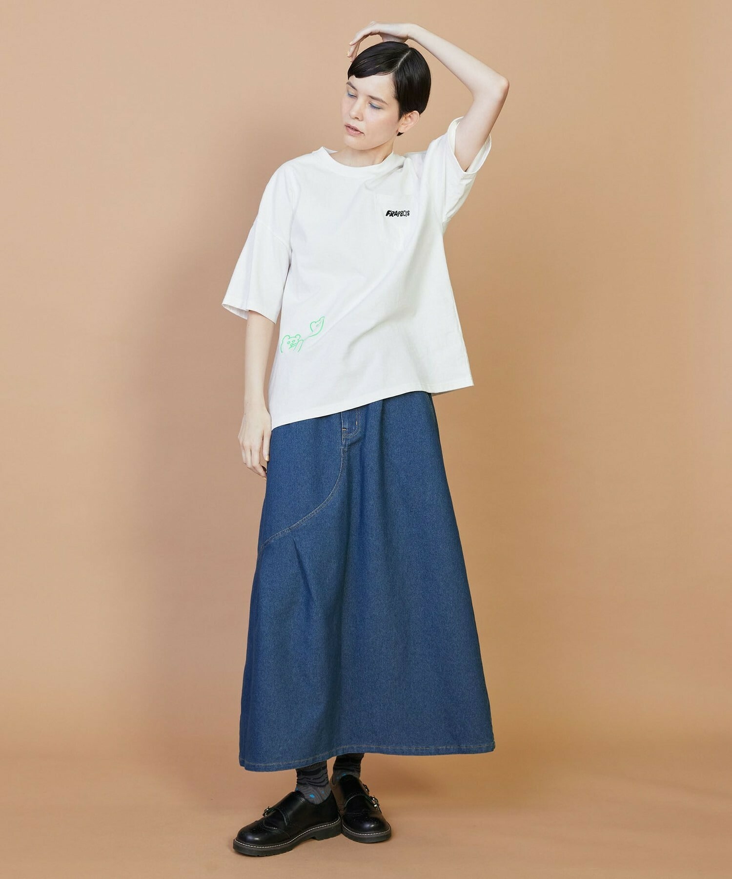 【FRAPBOIS】T.A. T（Bear Yen） 詳細画像 ホワイト 8