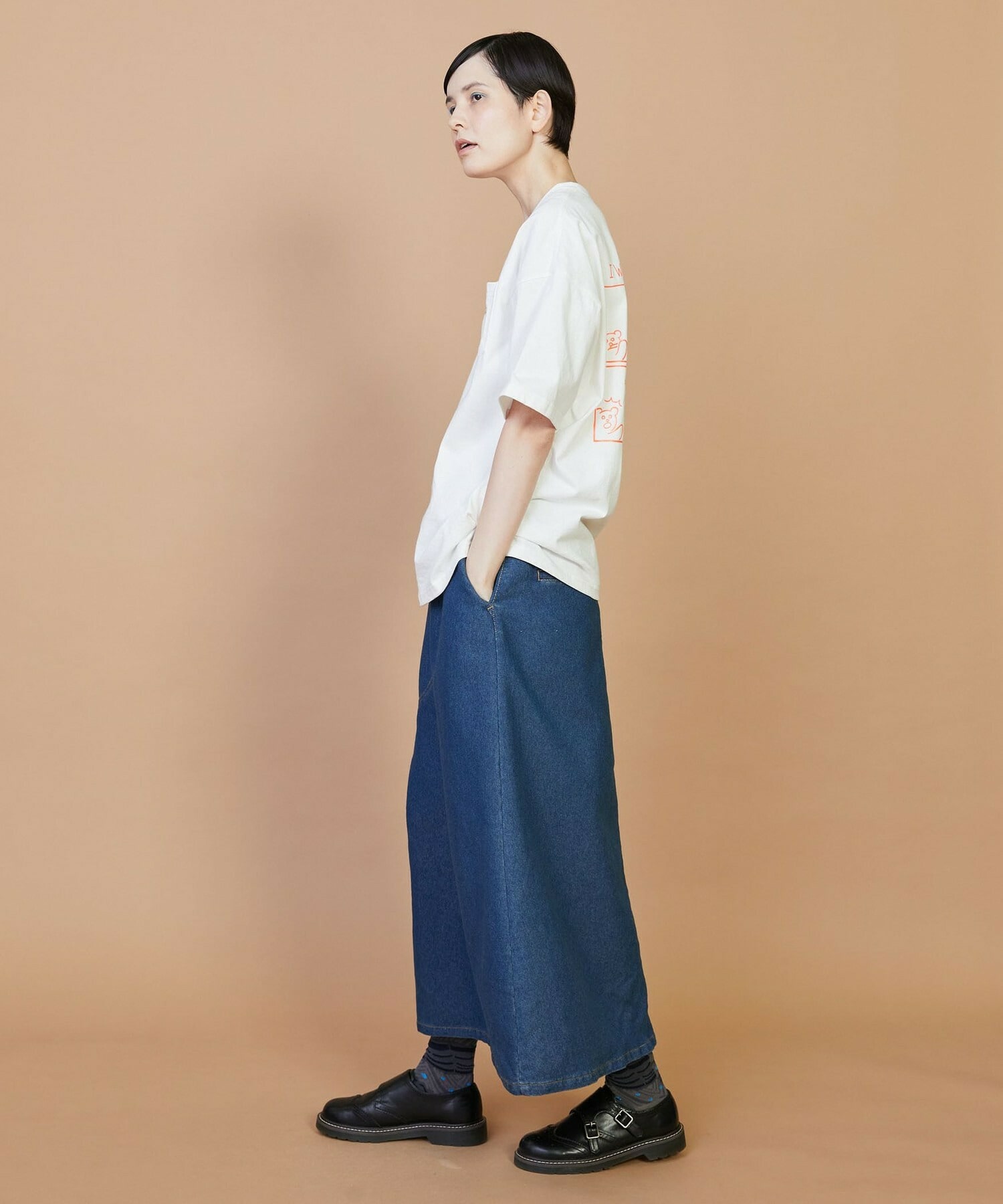 【FRAPBOIS】T.A. T（Bear Yen） 詳細画像 ホワイト 9