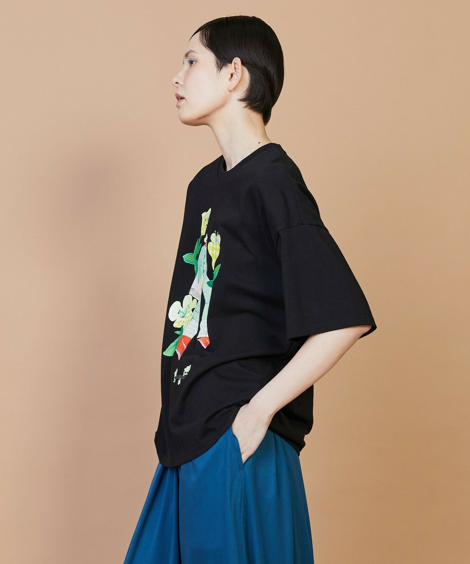 【FRAPBOIS】T.A. T（JINZ） 詳細画像 ブラック 1