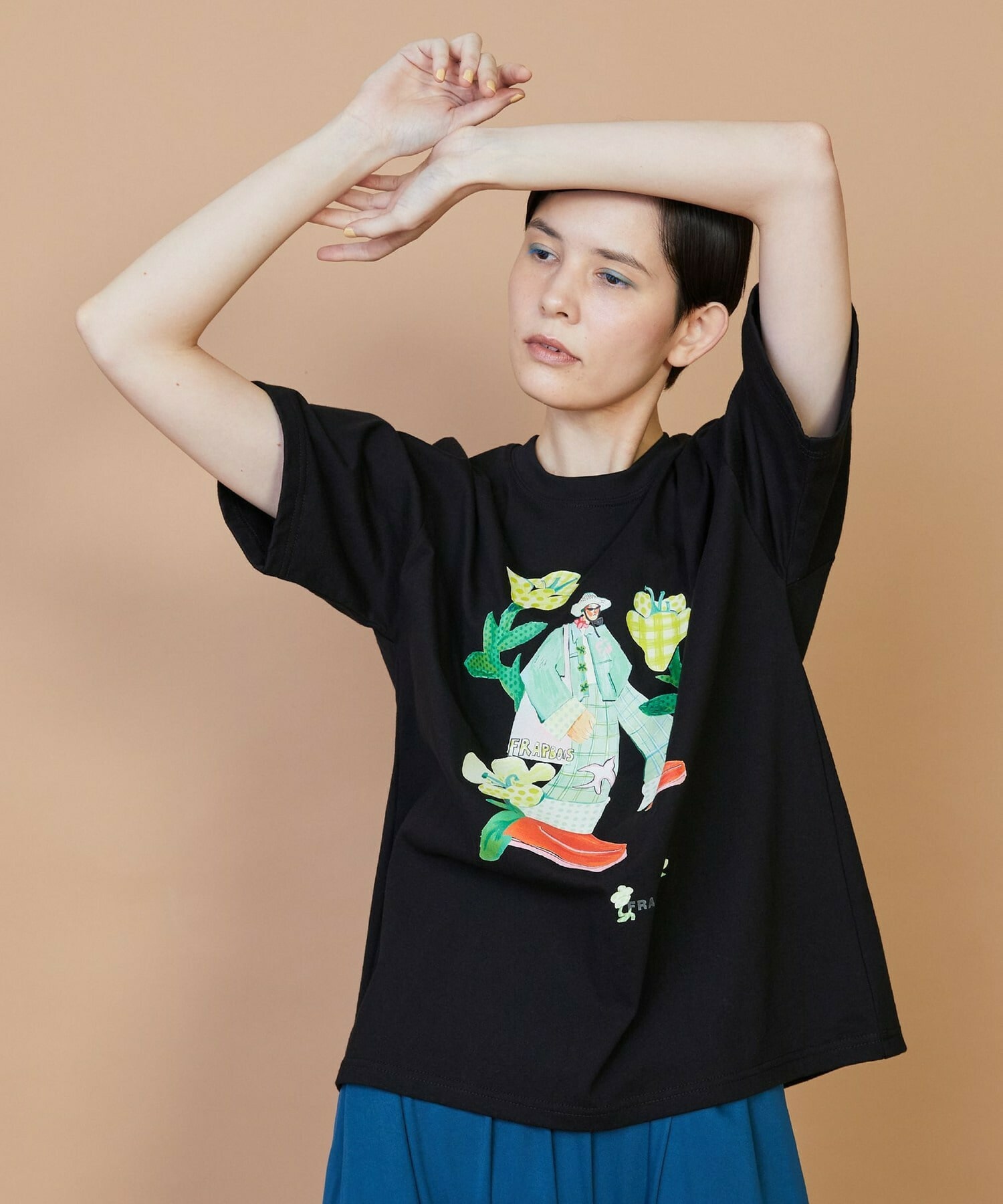 【FRAPBOIS】T.A. T（JINZ） 詳細画像 ブラック 11