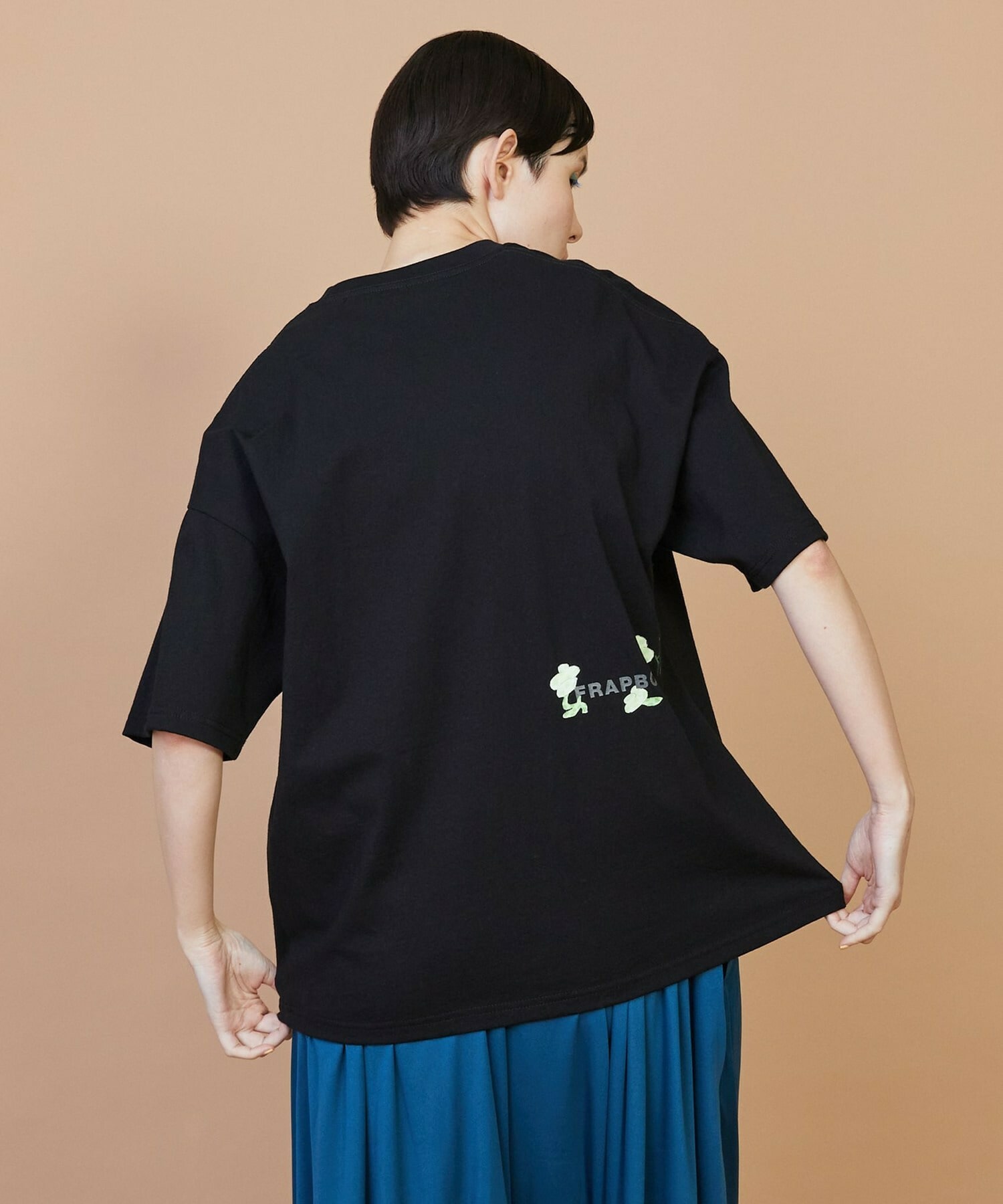 【FRAPBOIS】T.A. T（JINZ） 詳細画像 ブラック 2