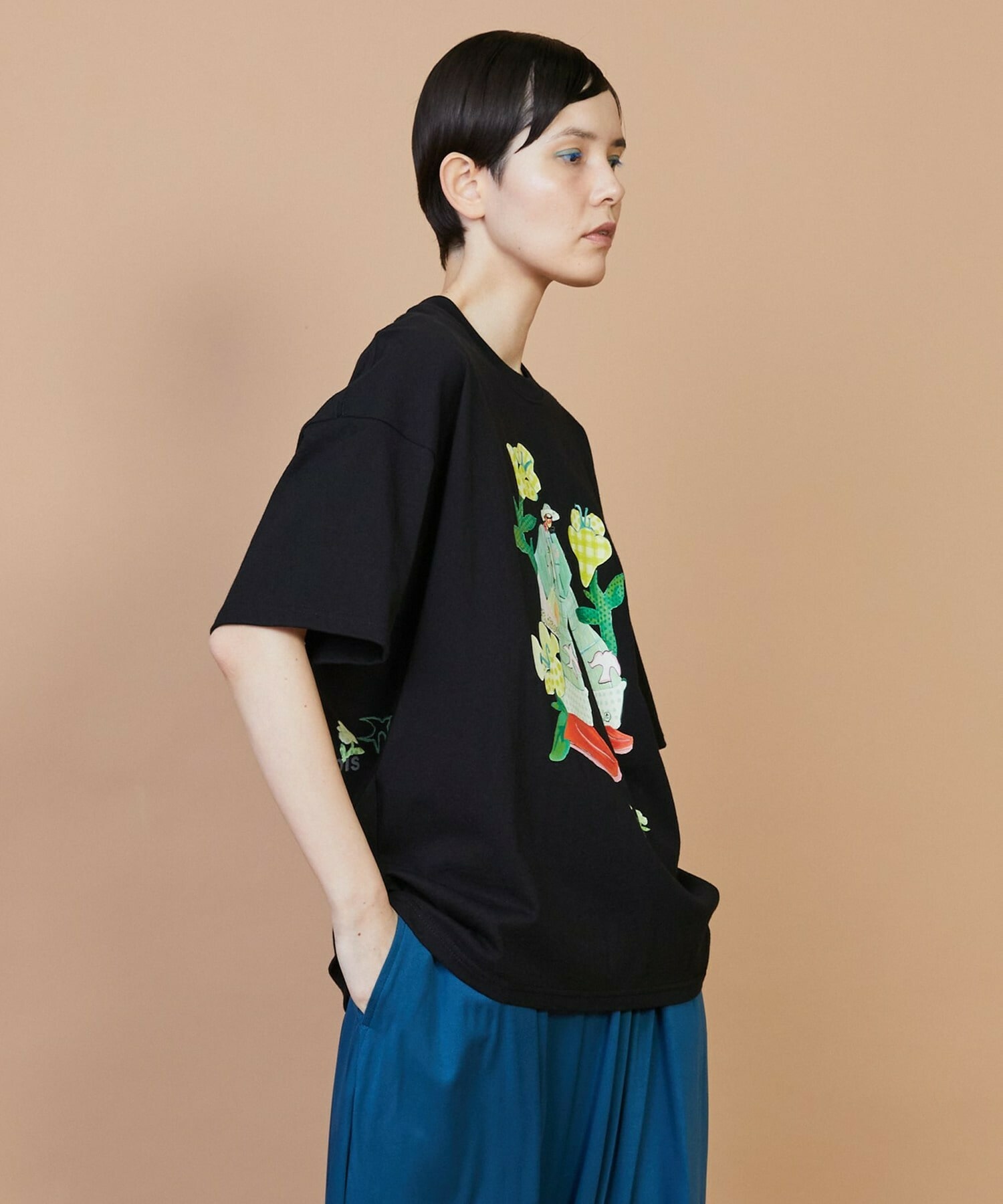 【FRAPBOIS】T.A. T（JINZ） 詳細画像 ブラック 3