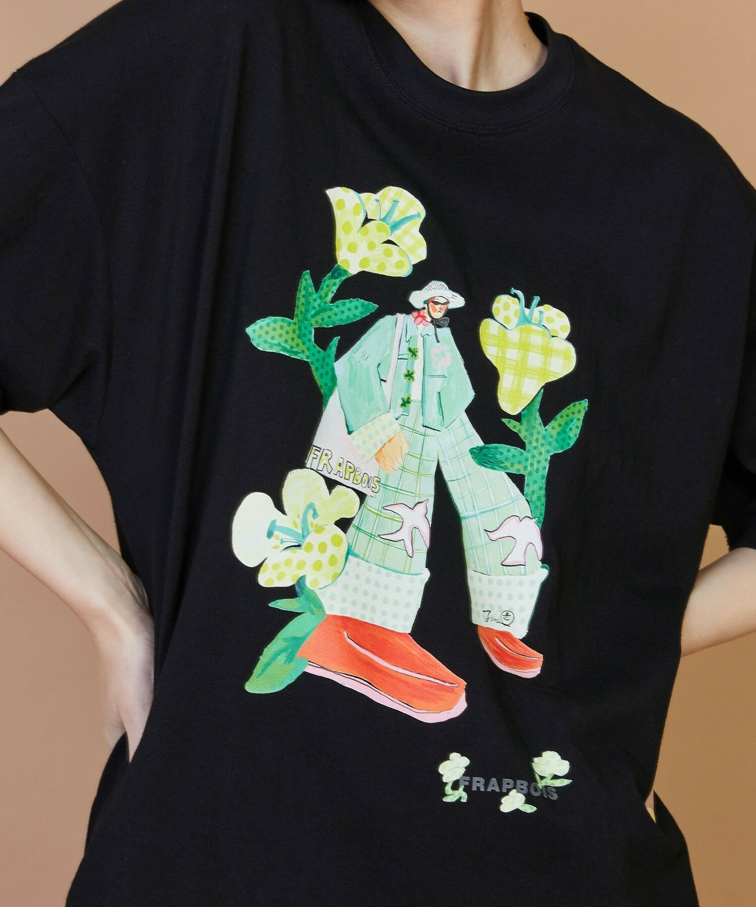 【FRAPBOIS】T.A. T（JINZ） 詳細画像 ブラック 4