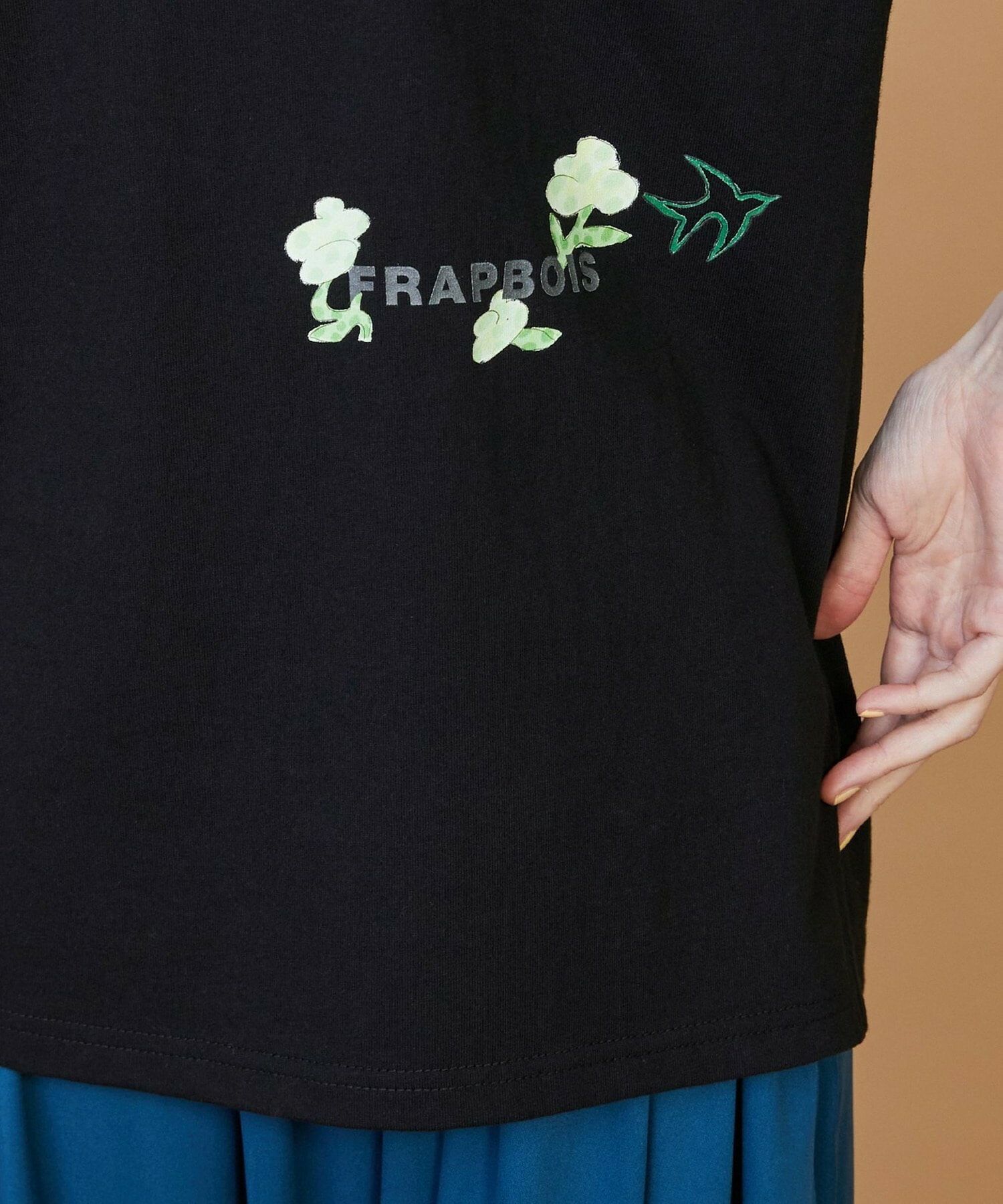 【FRAPBOIS】T.A. T（JINZ） 詳細画像 ブラック 5