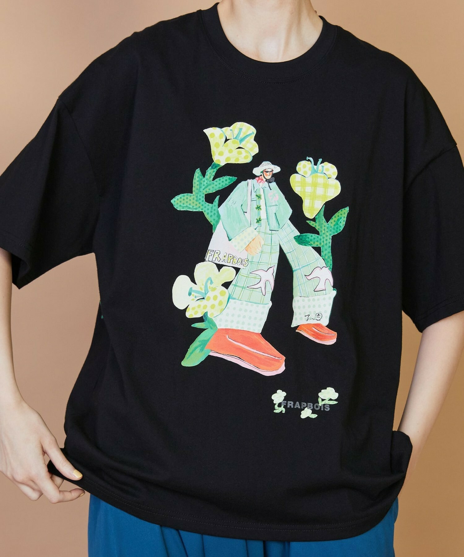 【FRAPBOIS】T.A. T（JINZ） 詳細画像 ブラック 6