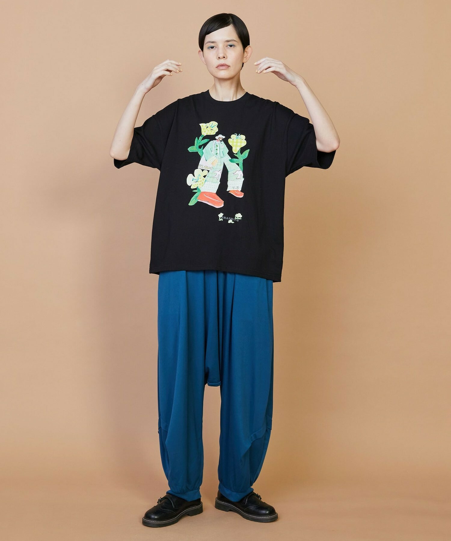 【FRAPBOIS】T.A. T（JINZ） 詳細画像 ブラック 8