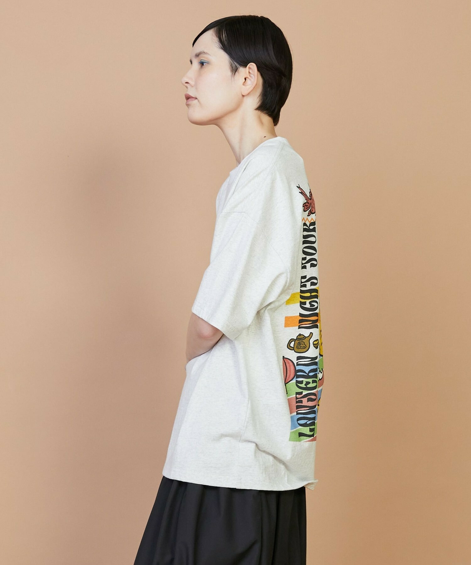 【FRAPBOIS】T.A. T（小虎 day） 詳細画像 グレー 1