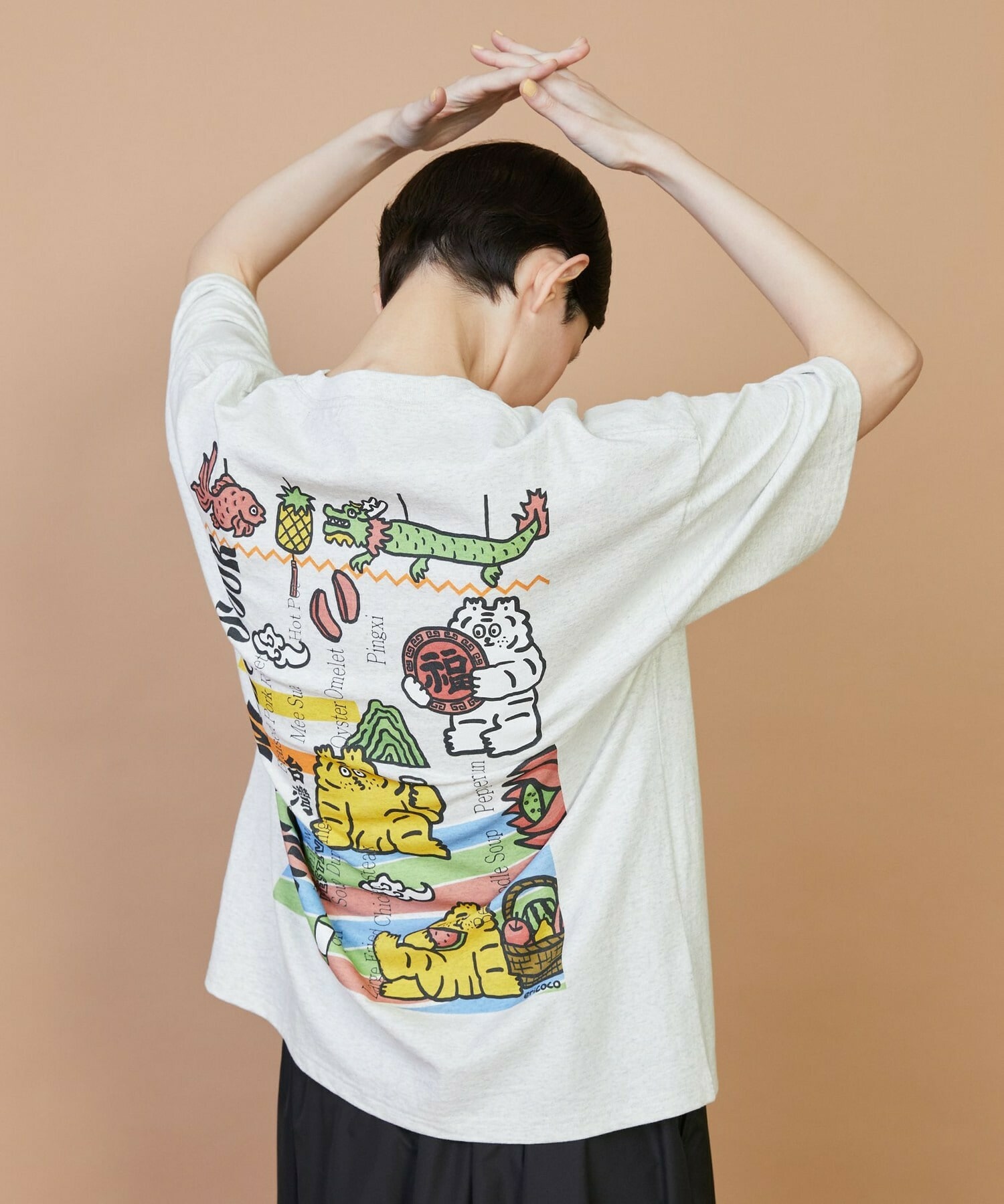 【FRAPBOIS】T.A. T（小虎 day） 詳細画像 グレー 10