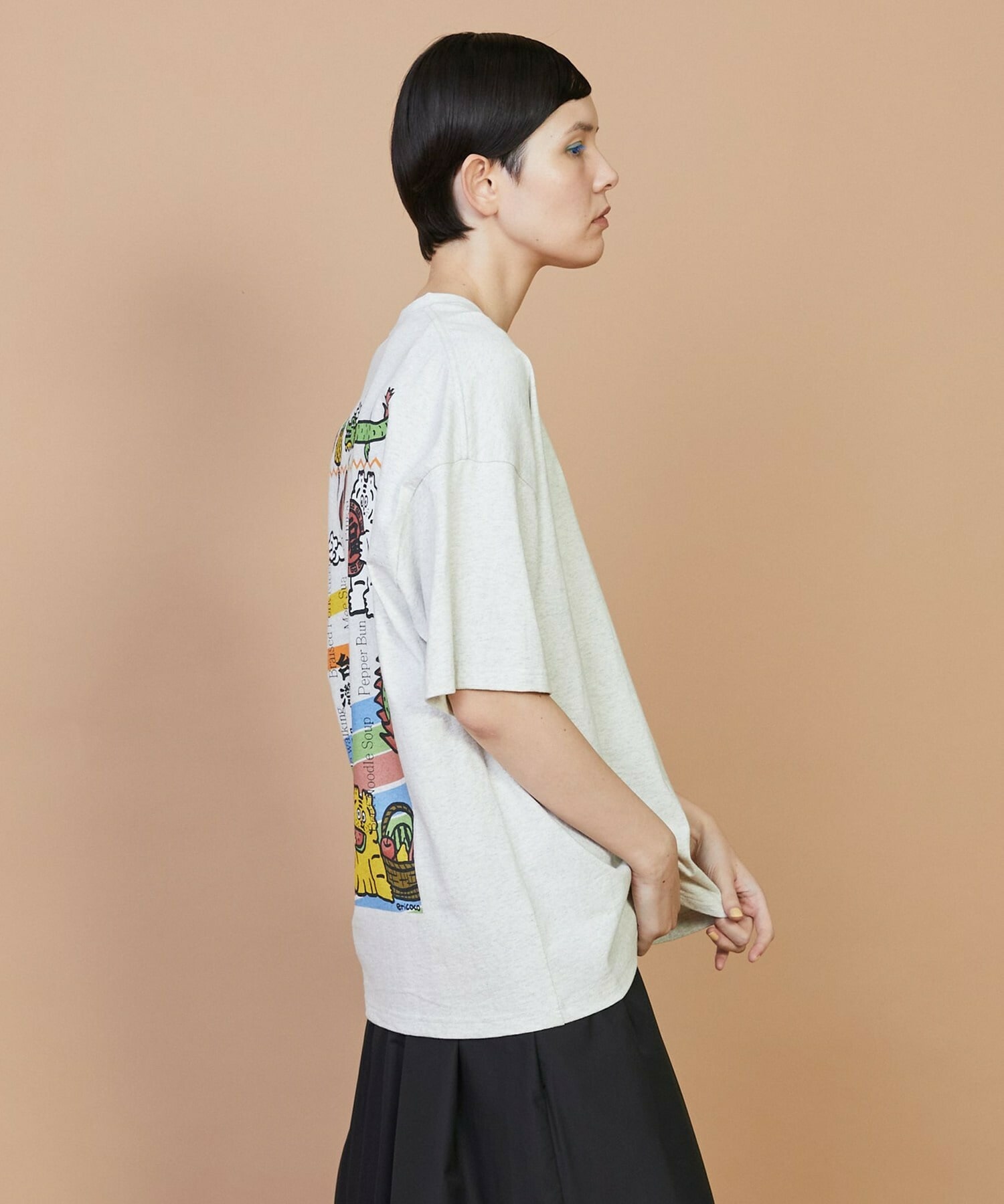 【FRAPBOIS】T.A. T（小虎 day） 詳細画像 グレー 3