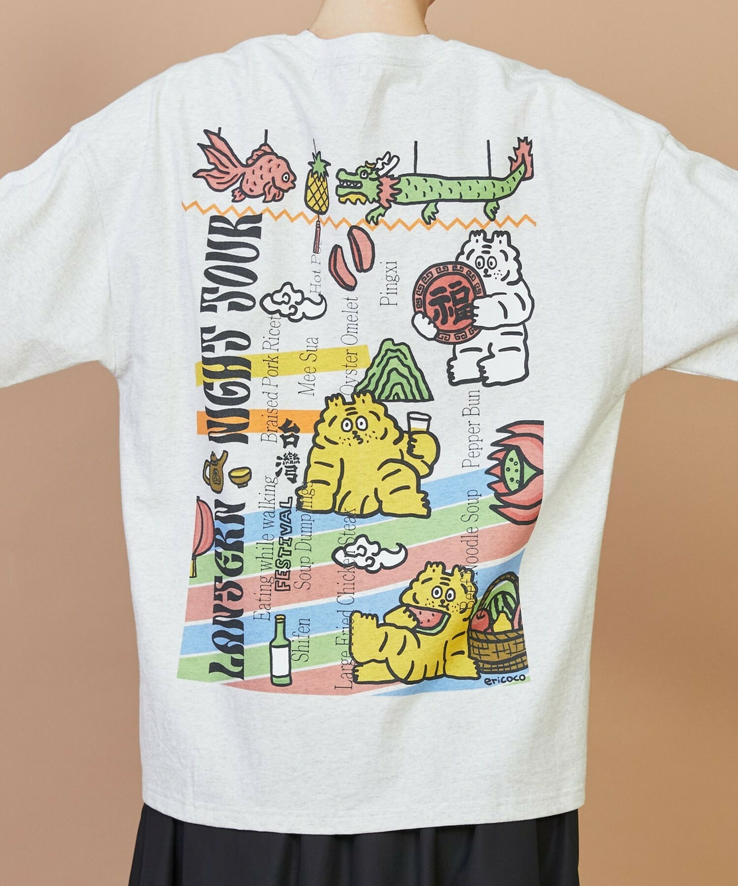 【FRAPBOIS】T.A. T（小虎 day） 詳細画像 グレー 5