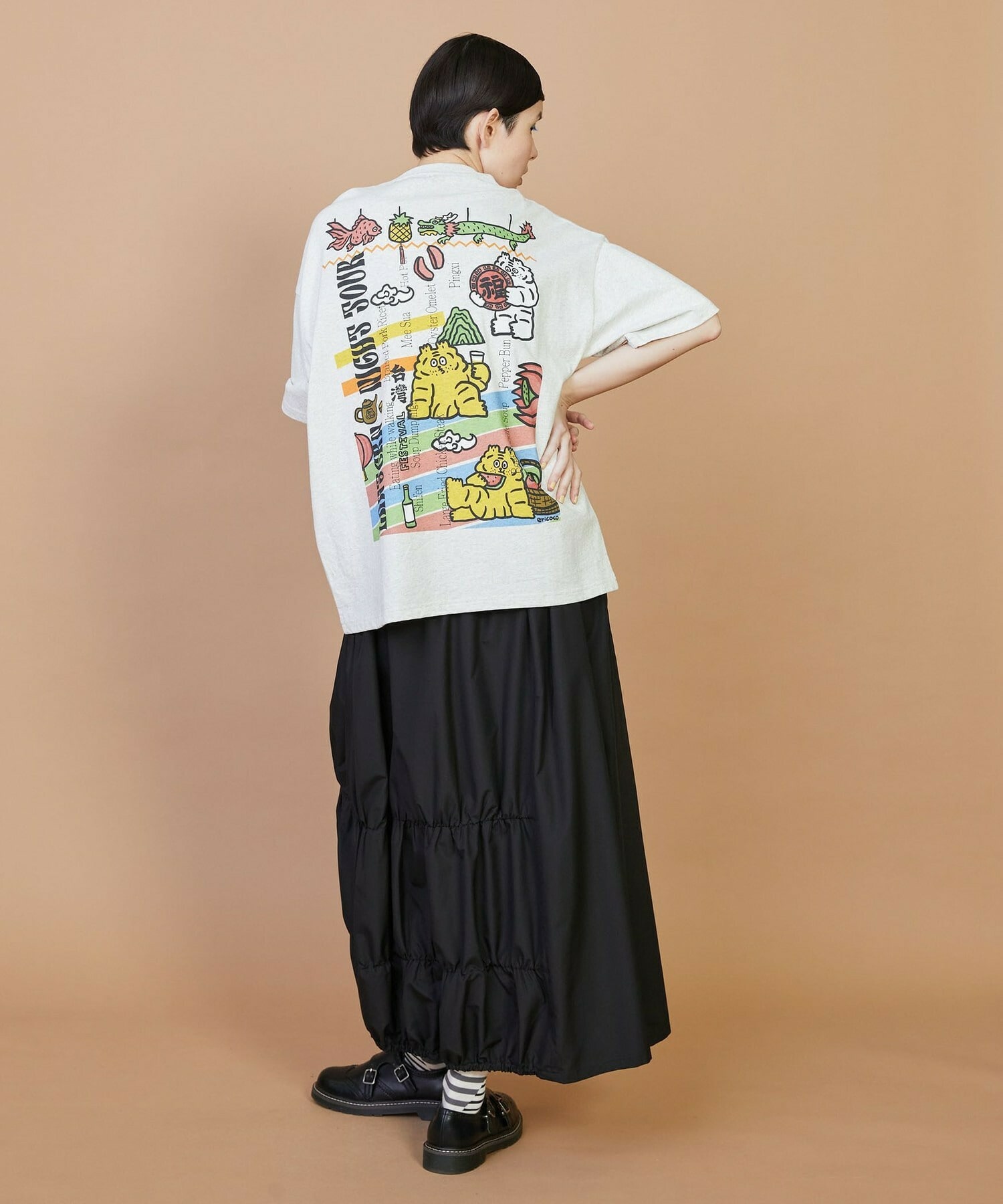 【FRAPBOIS】T.A. T（小虎 day） 詳細画像 グレー 8