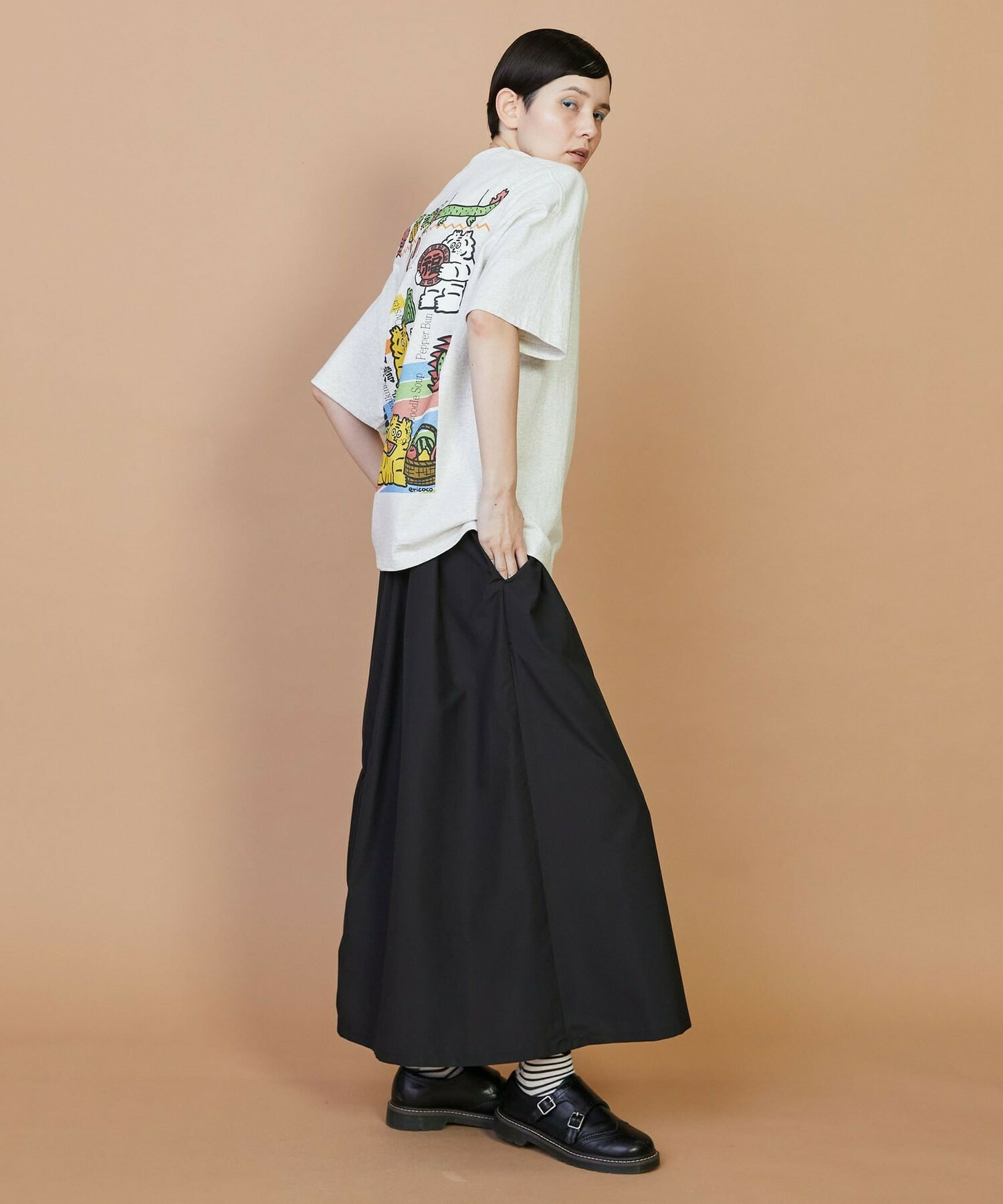 【FRAPBOIS】T.A. T（小虎 day） 詳細画像 グレー 9