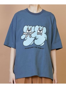 【FRAPBOIS】T.A. T（DUMPLING CAT FAMILY） 詳細画像 ブルー 4