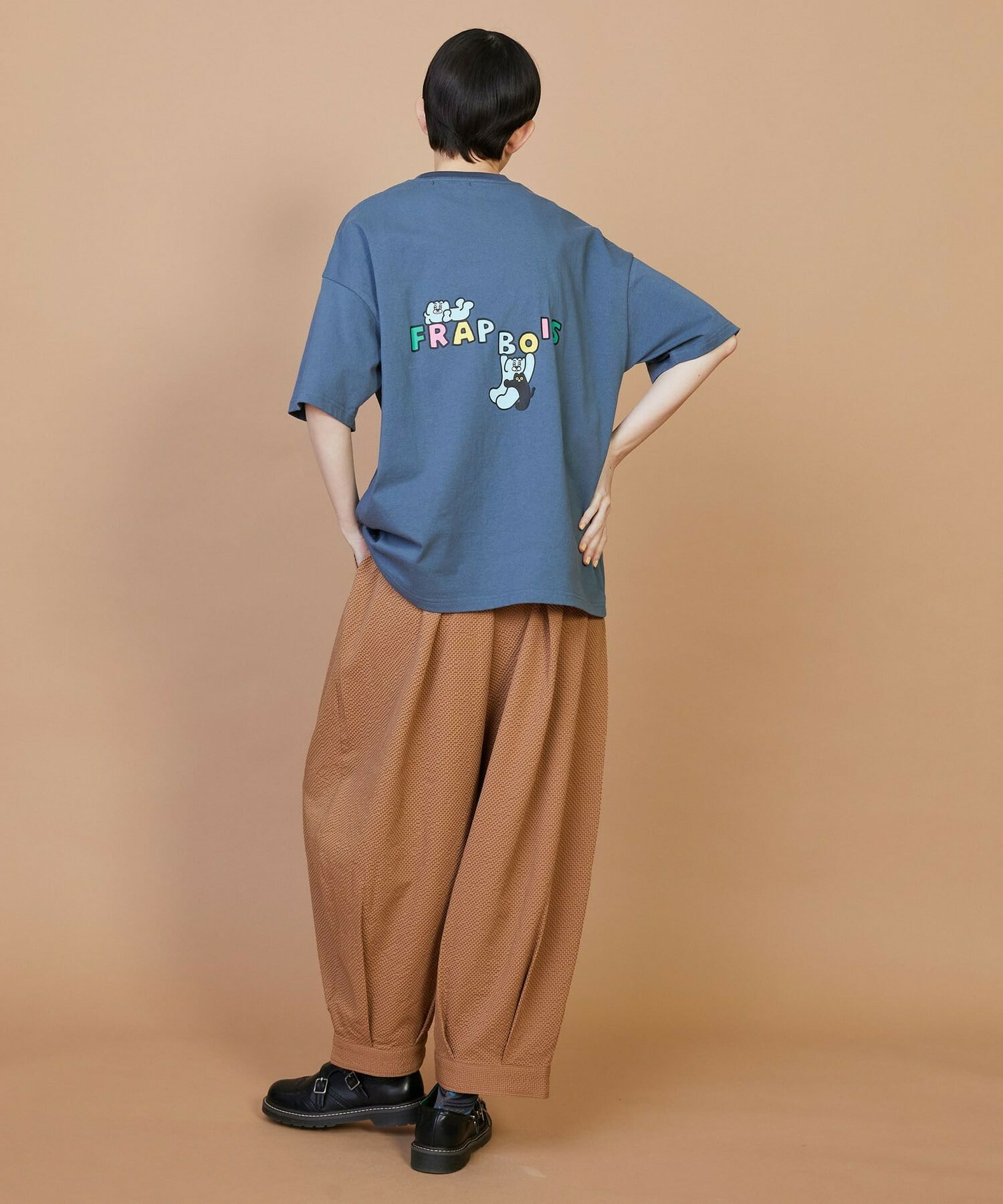 【FRAPBOIS】T.A. T（DUMPLING CAT FAMILY） 詳細画像 ブルー 10