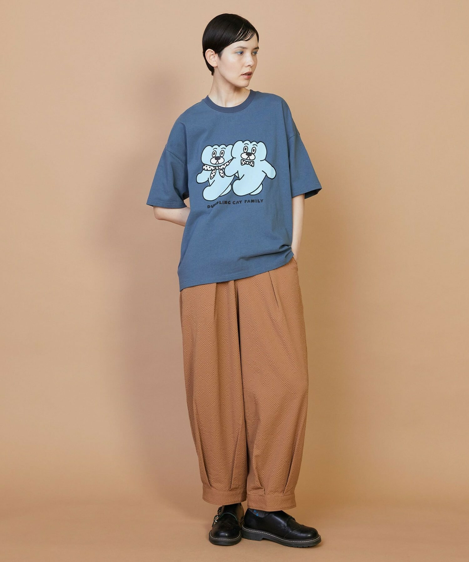 【FRAPBOIS】T.A. T（DUMPLING CAT FAMILY） 詳細画像 ブルー 11