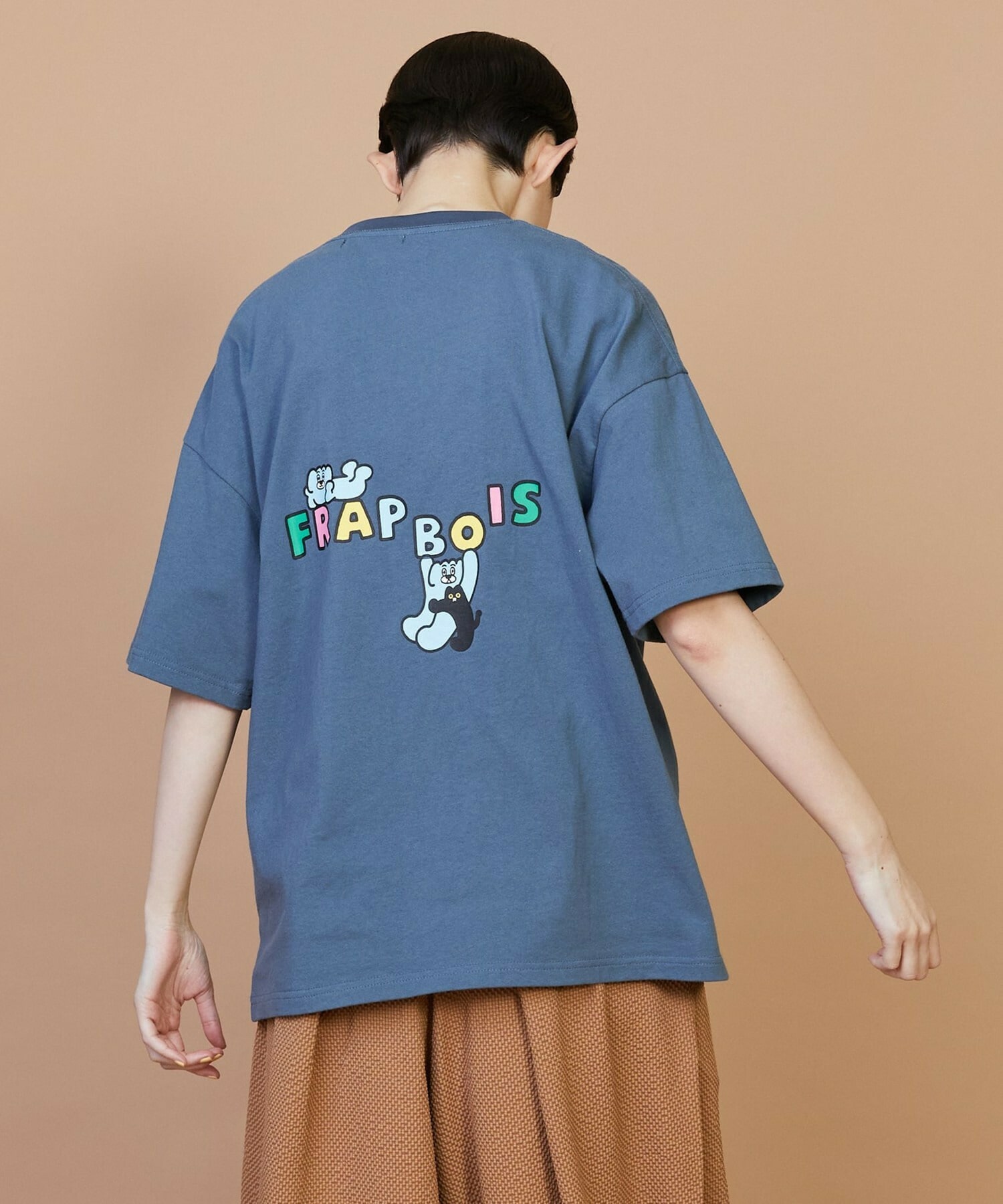 【FRAPBOIS】T.A. T（DUMPLING CAT FAMILY） 詳細画像 ブルー 2
