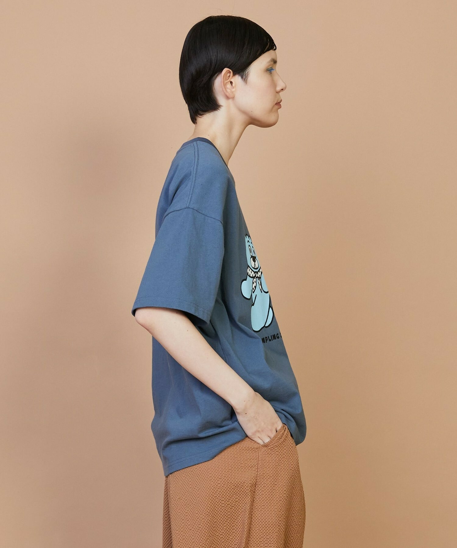 【FRAPBOIS】T.A. T（DUMPLING CAT FAMILY） 詳細画像 ブルー 3