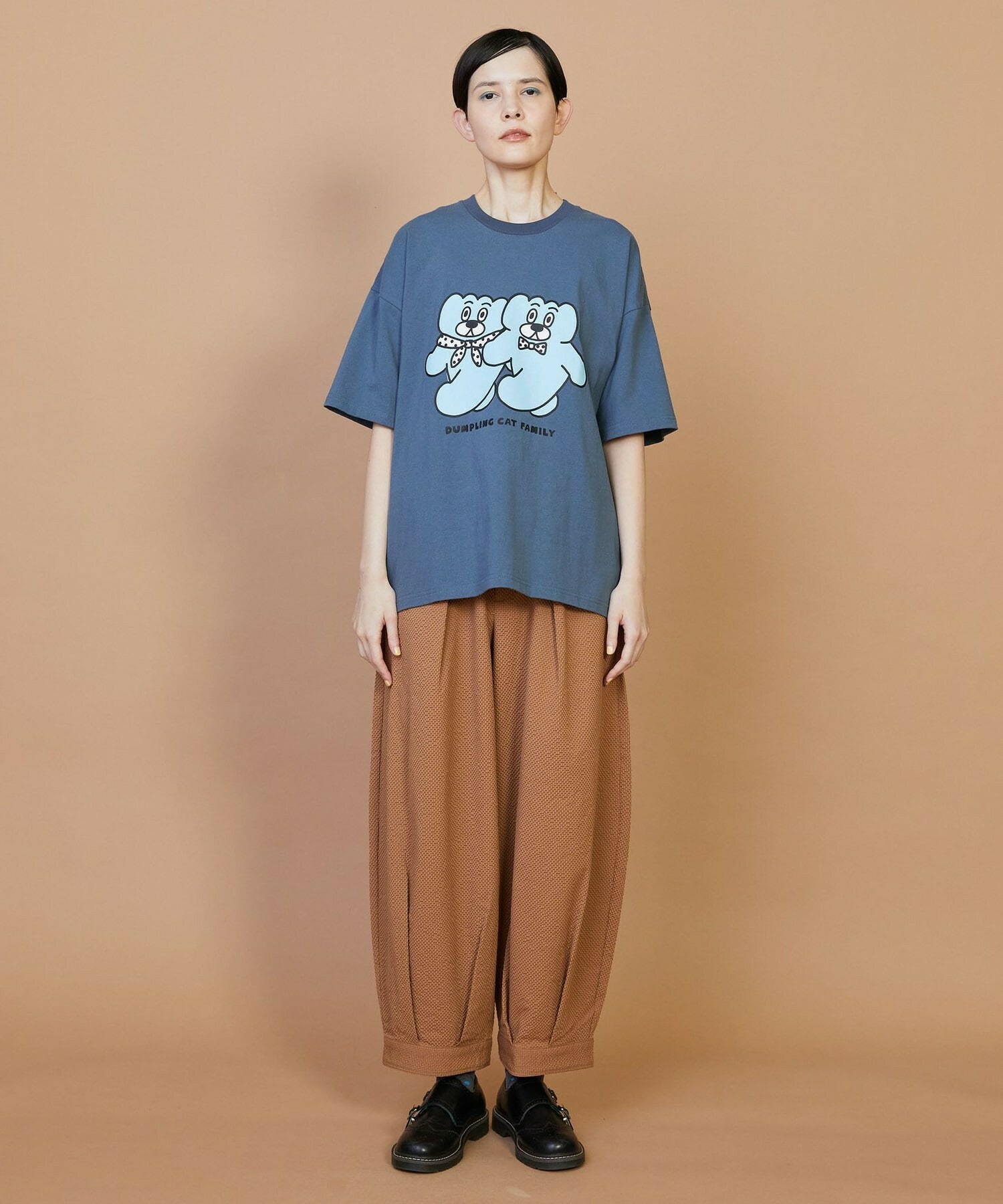【FRAPBOIS】T.A. T（DUMPLING CAT FAMILY） 詳細画像 ブルー 6