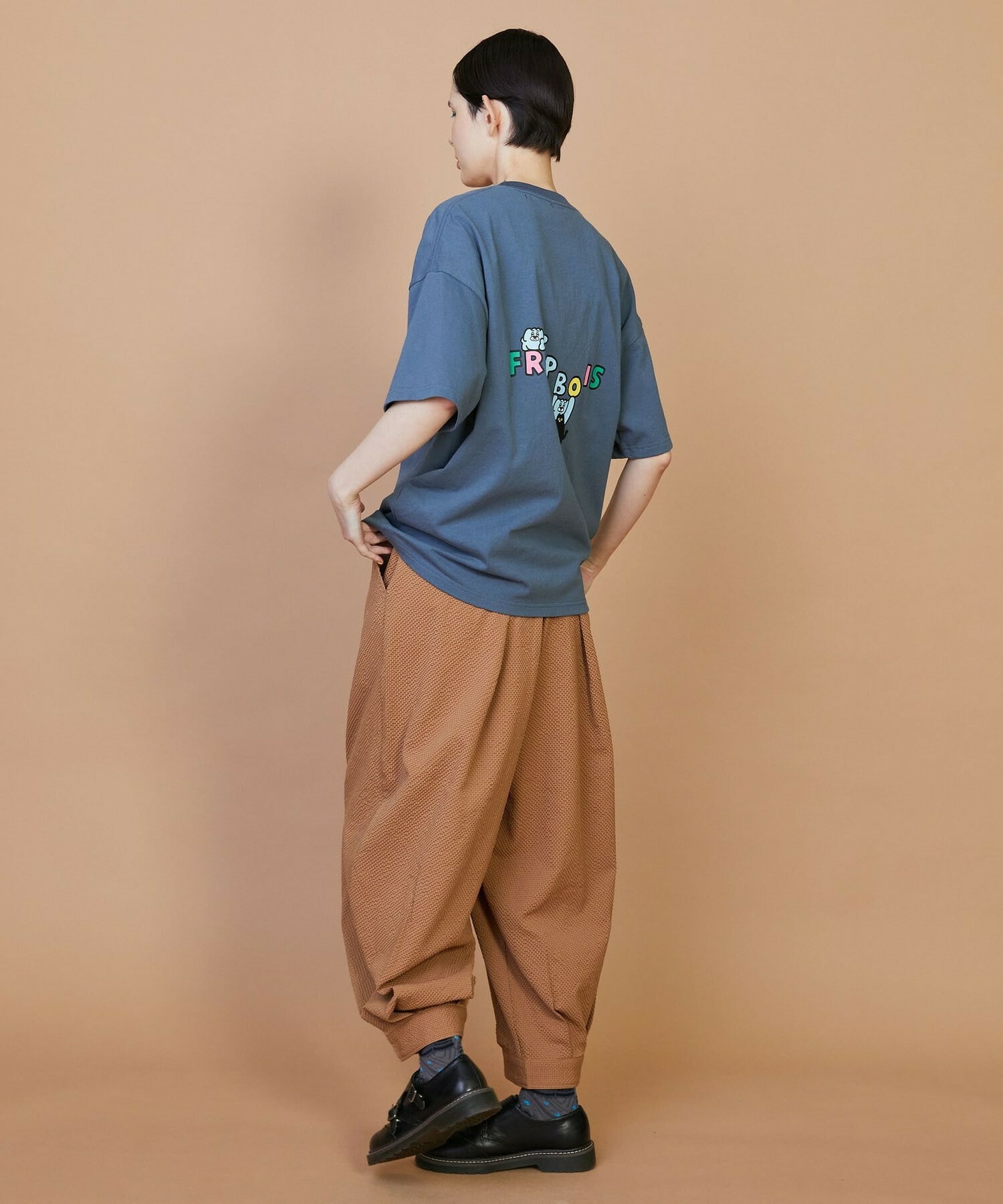 【FRAPBOIS】T.A. T（DUMPLING CAT FAMILY） 詳細画像 ブルー 9