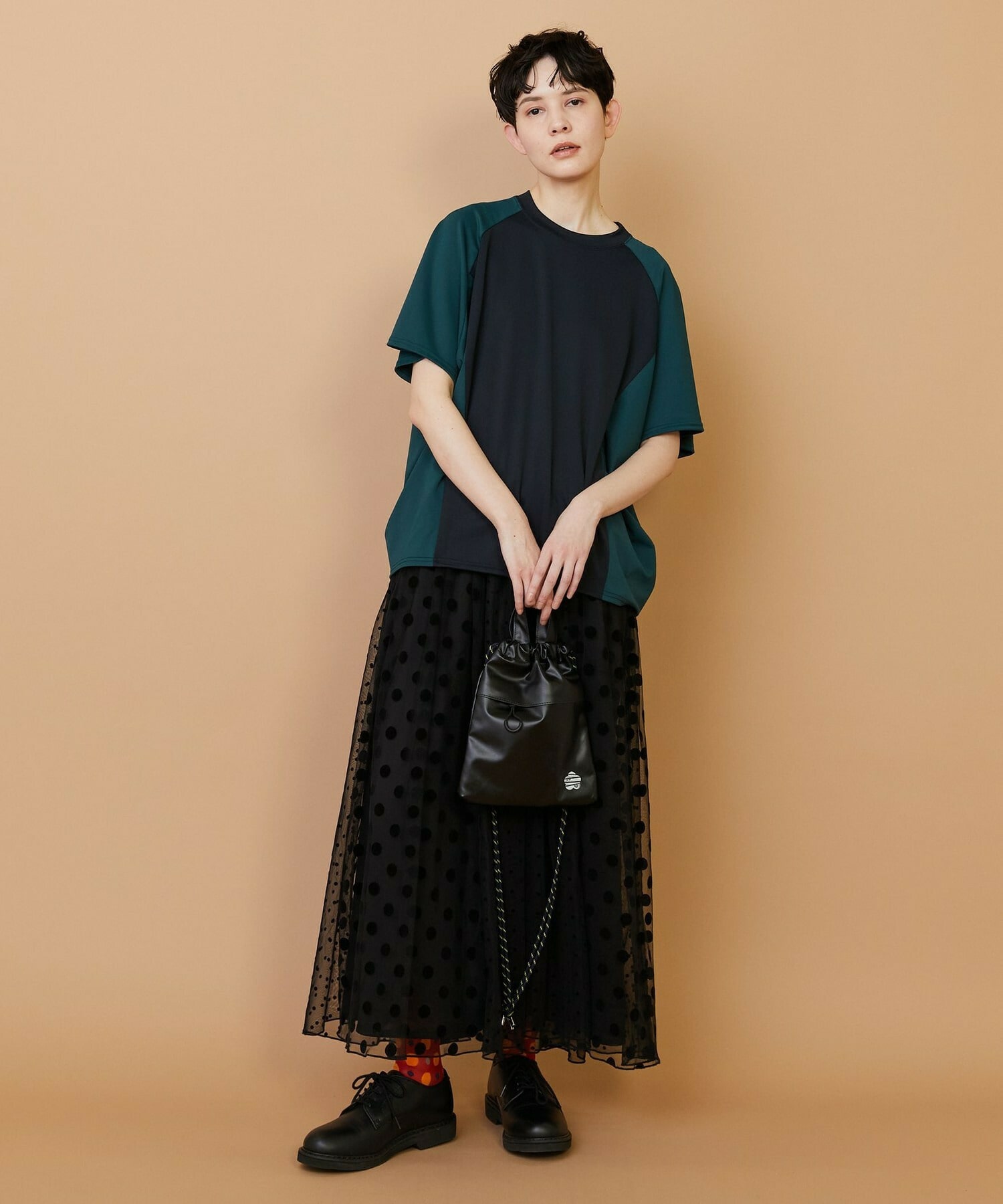 【FRAPBOIS PARK】2WAYショルダー バッグ 詳細画像 ブラック 19