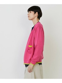 【FRAPBOIS PARK】ニュードライカーデ 詳細画像 ネイビー 1