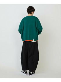 【FRAPBOIS PARK】ニュードライカーデ 詳細画像 ネイビー 14