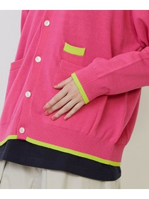 【FRAPBOIS PARK】ニュードライカーデ 詳細画像 ネイビー 4