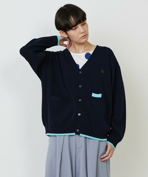 【FRAPBOIS PARK】ニュードライカーデ 詳細画像 ネイビー 1