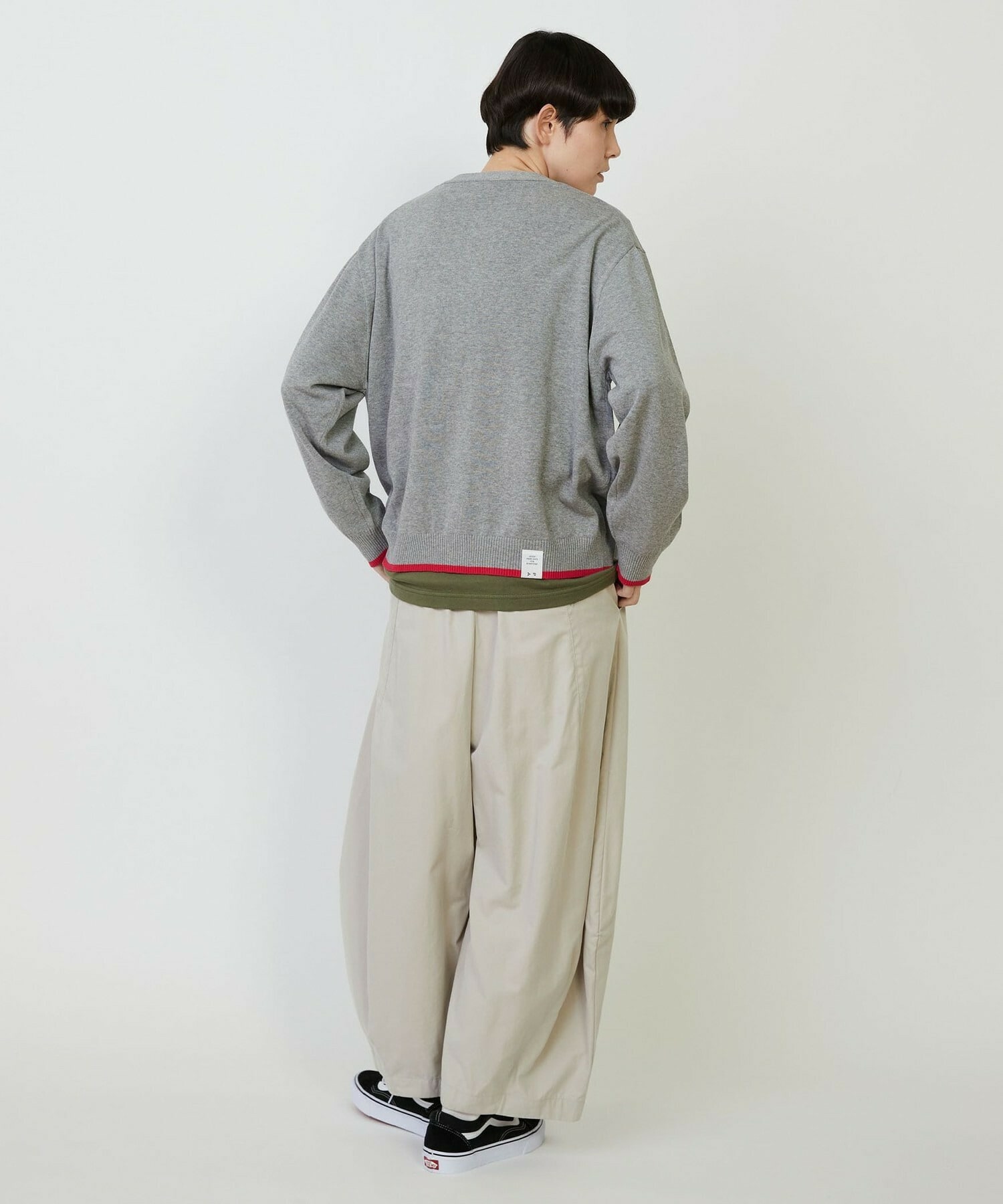 【FRAPBOIS PARK】ニュードライカーデ 詳細画像 ネイビー 10