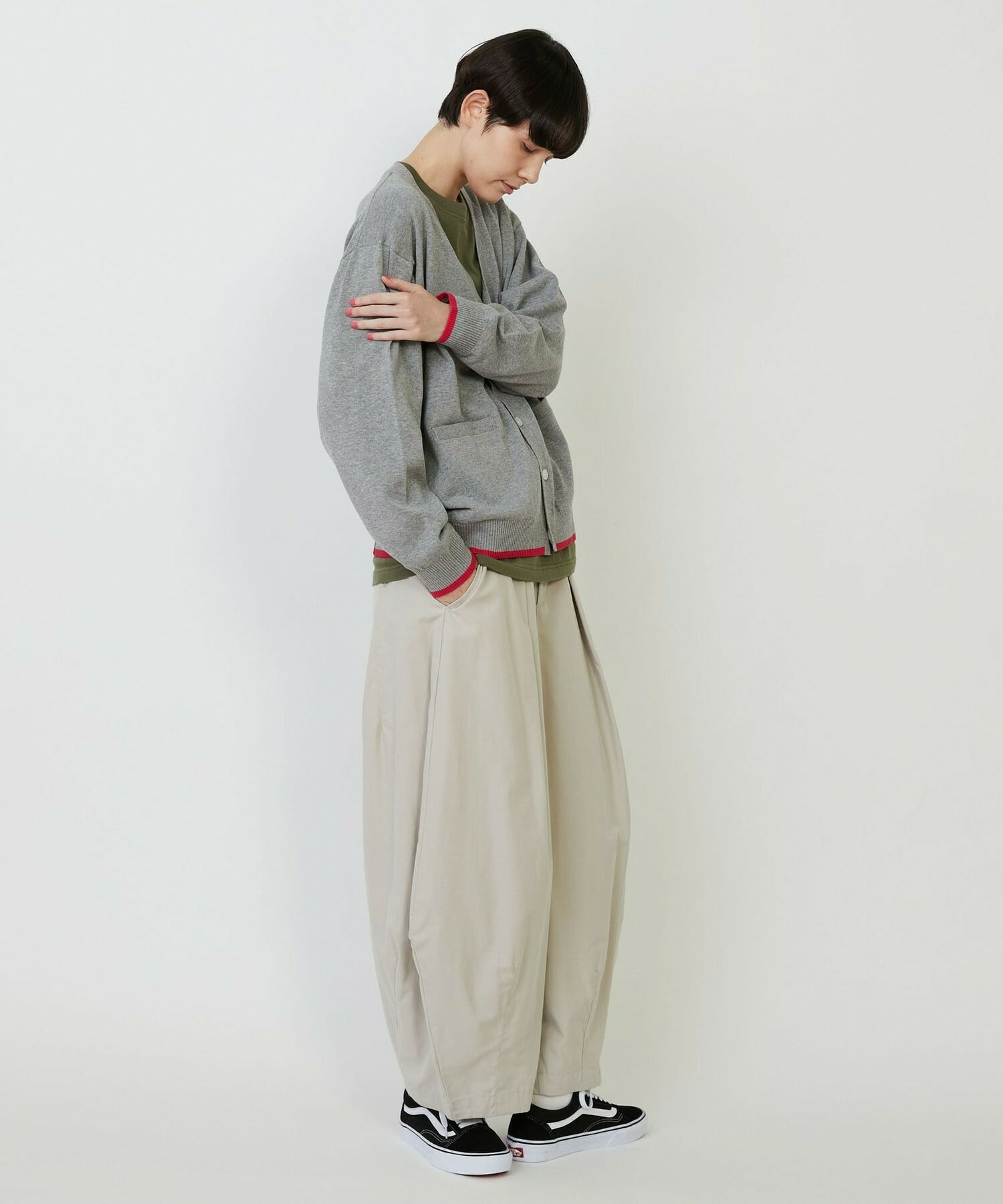 【FRAPBOIS PARK】ニュードライカーデ 詳細画像 ネイビー 11