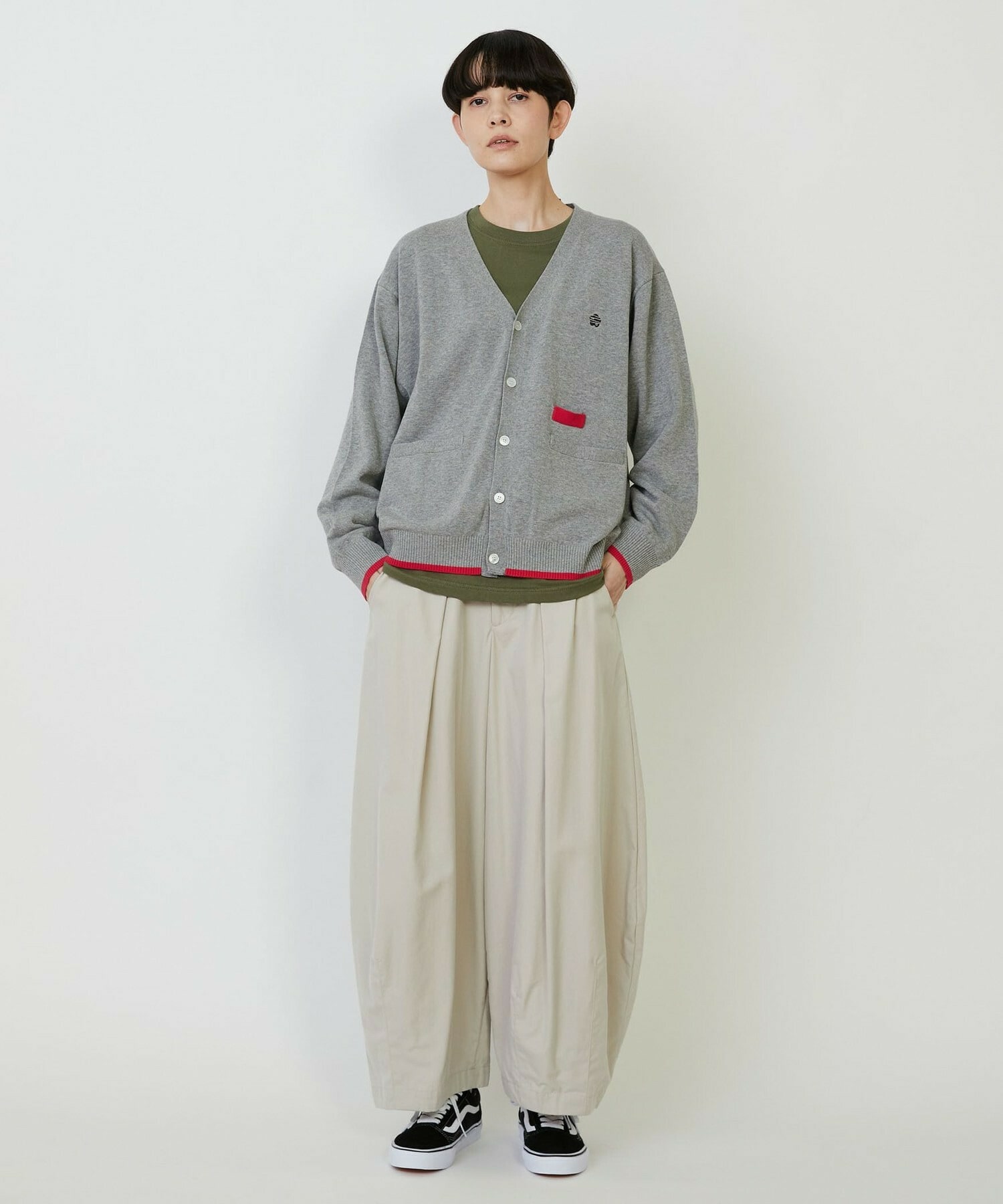 【FRAPBOIS PARK】ニュードライカーデ 詳細画像 ネイビー 12