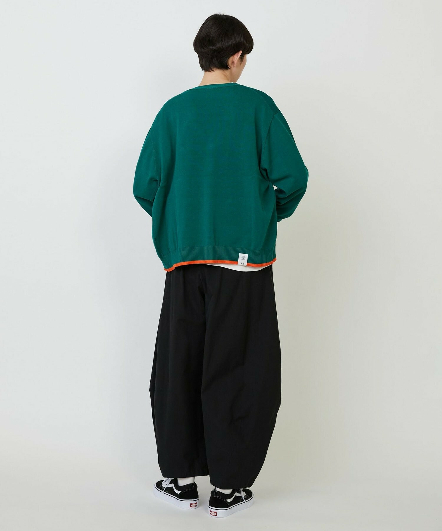 【FRAPBOIS PARK】ニュードライカーデ 詳細画像 ネイビー 14