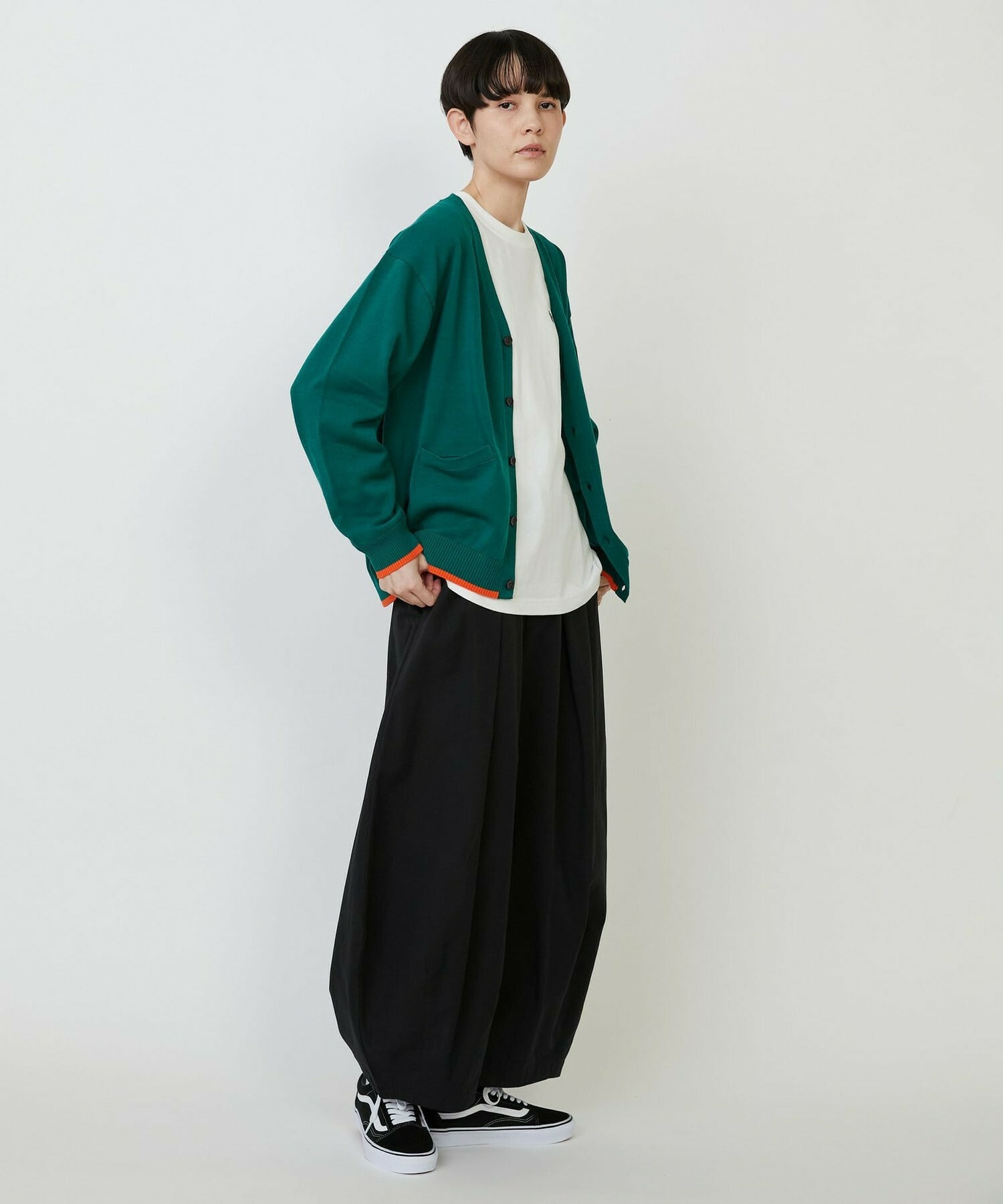 【FRAPBOIS PARK】ニュードライカーデ 詳細画像 ネイビー 15