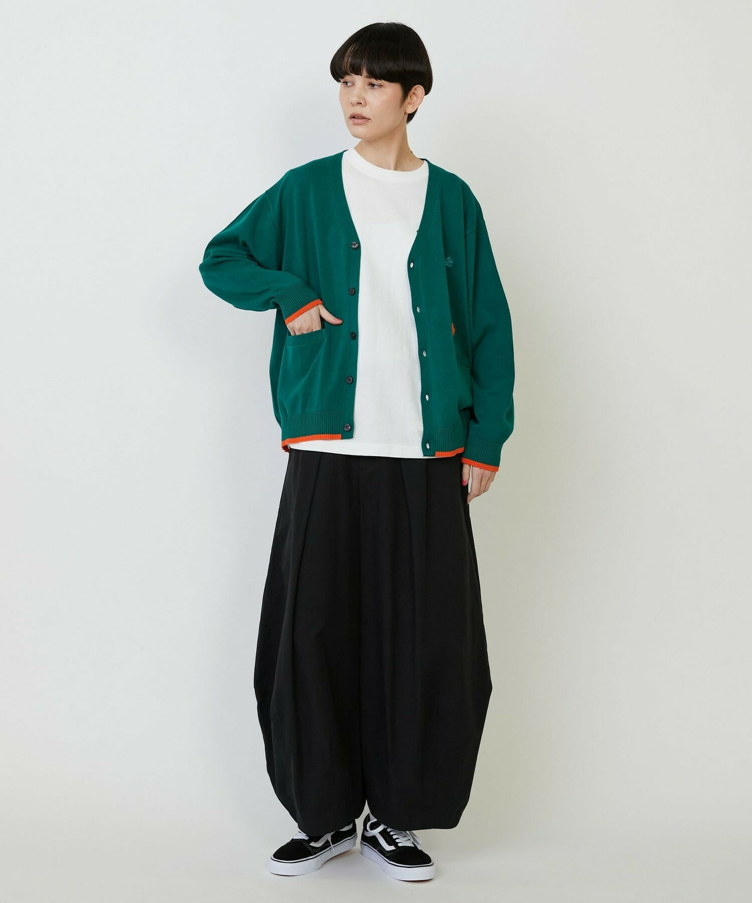 【FRAPBOIS PARK】ニュードライカーデ 詳細画像 ネイビー 16