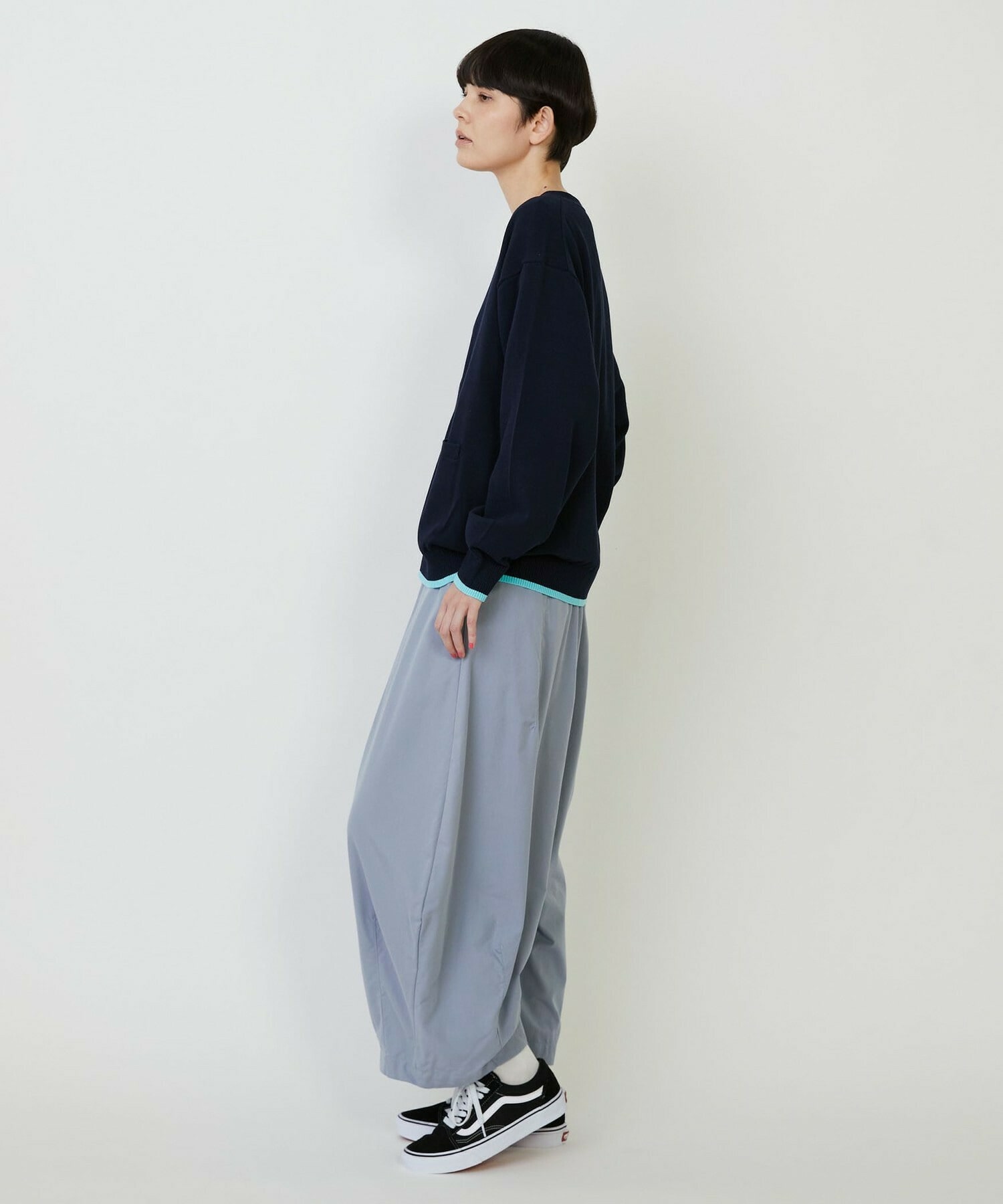 【FRAPBOIS PARK】ニュードライカーデ 詳細画像 ネイビー 17