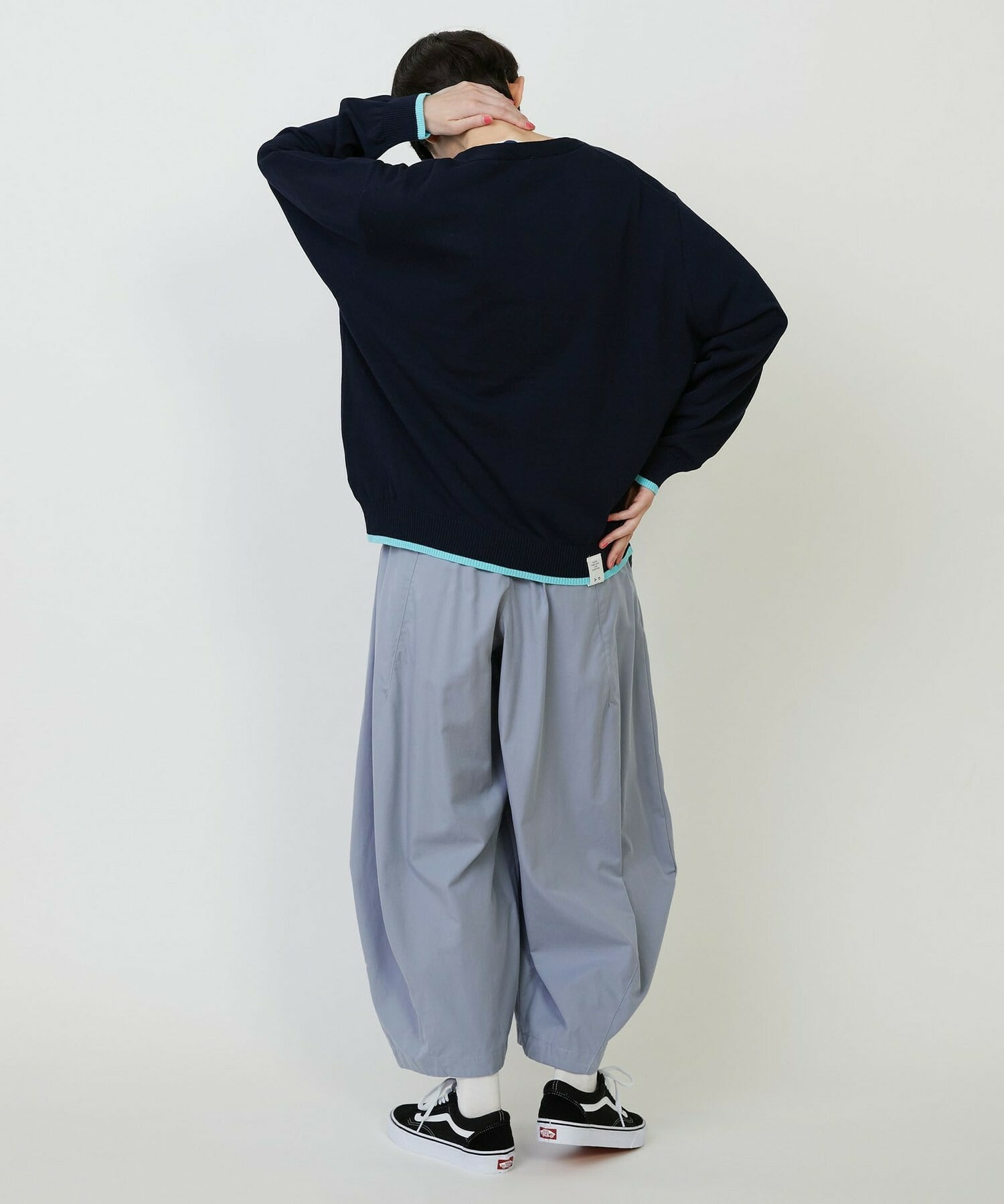 【FRAPBOIS PARK】ニュードライカーデ 詳細画像 ネイビー 18