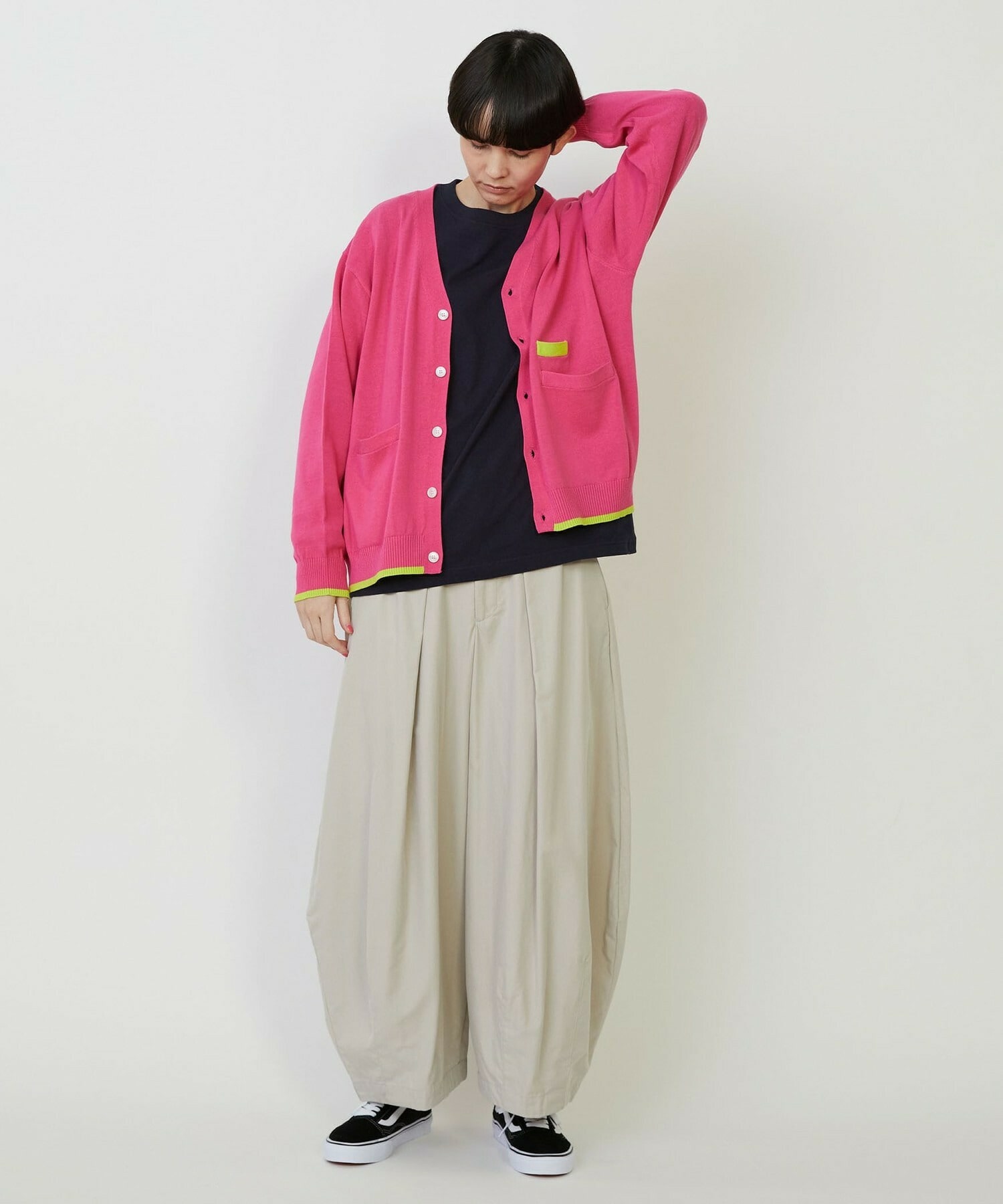 【FRAPBOIS PARK】ニュードライカーデ 詳細画像 ネイビー 5