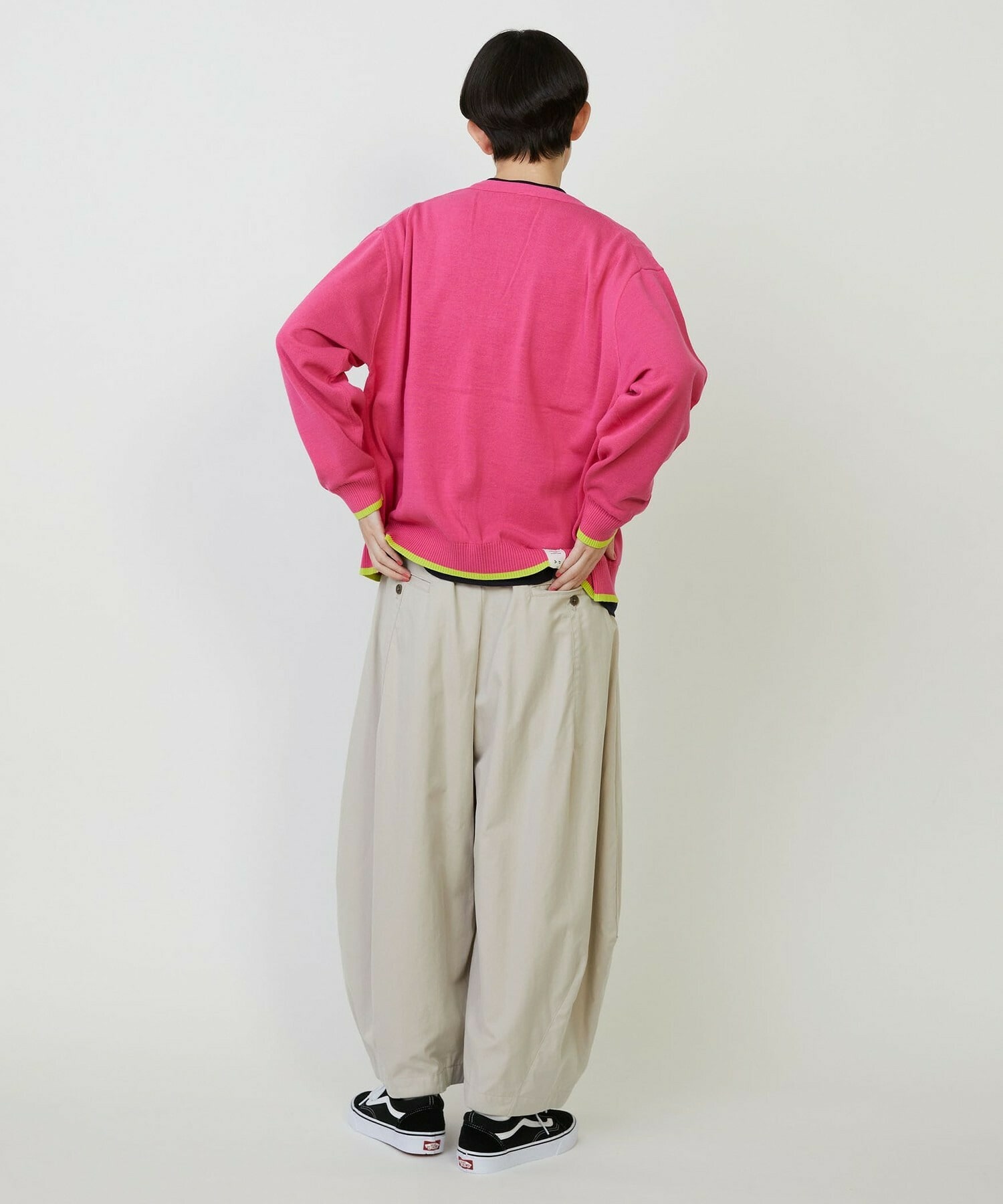 【FRAPBOIS PARK】ニュードライカーデ 詳細画像 ネイビー 7