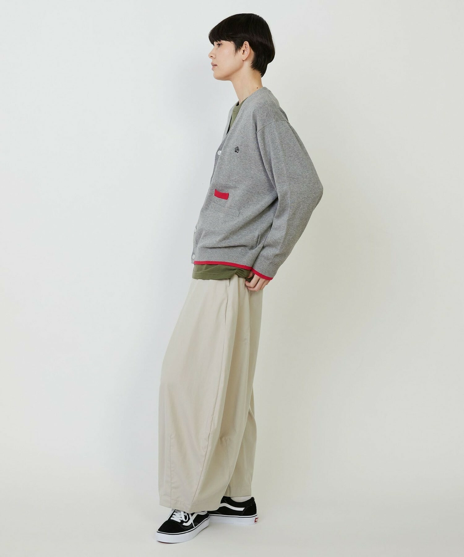 【FRAPBOIS PARK】ニュードライカーデ 詳細画像 ネイビー 9