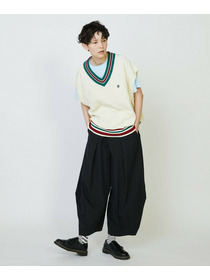 【FRAPBOIS PARK】ニットベスト 詳細画像 チャコールグレー 6