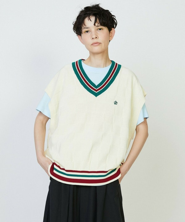 【FRAPBOIS PARK】ニットベスト