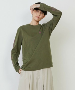 【FRAPBOIS PARK】パークL/S T 詳細画像 オリーブ 1
