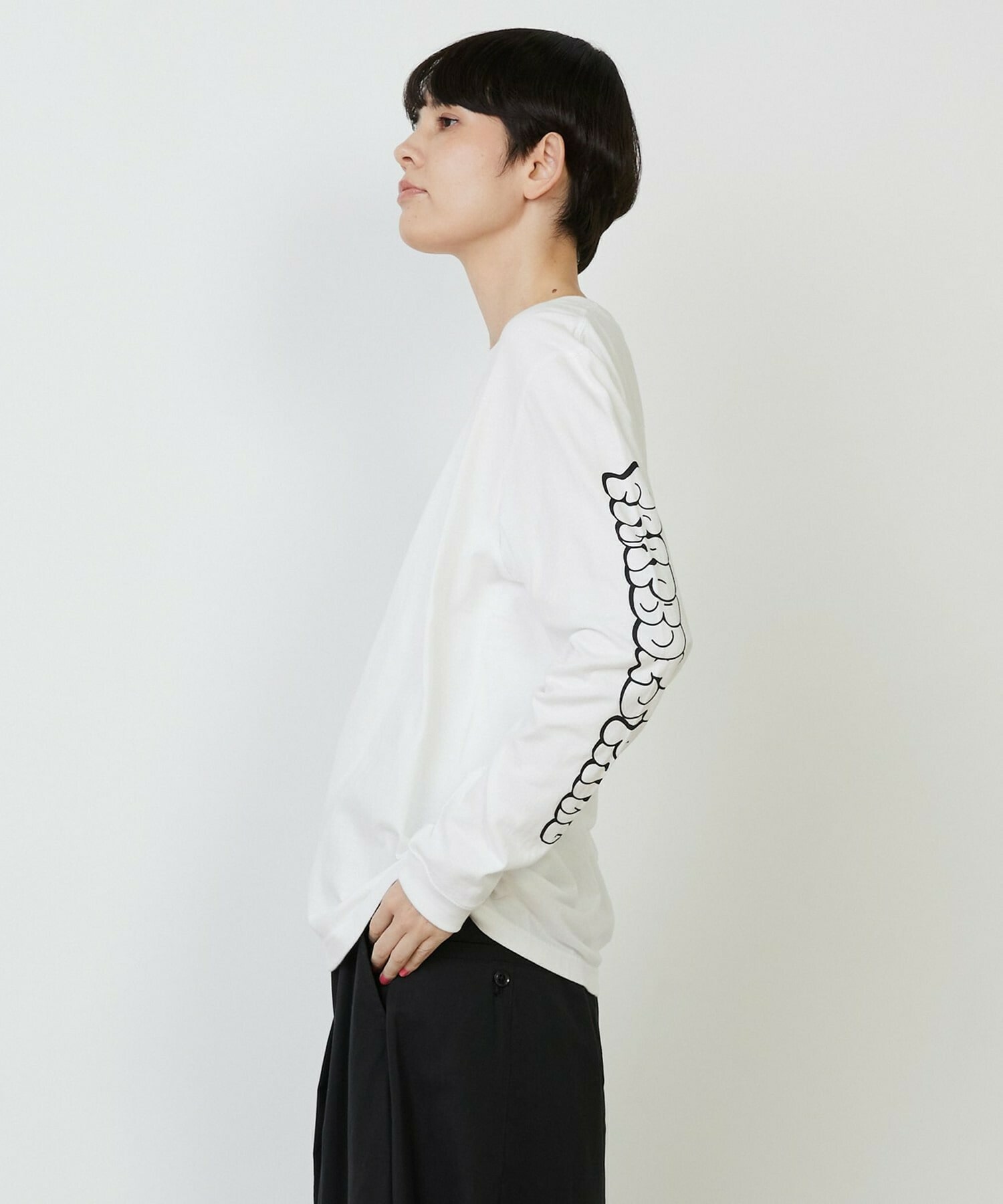 【FRAPBOIS PARK】パークL/S T 詳細画像 ネイビー 1