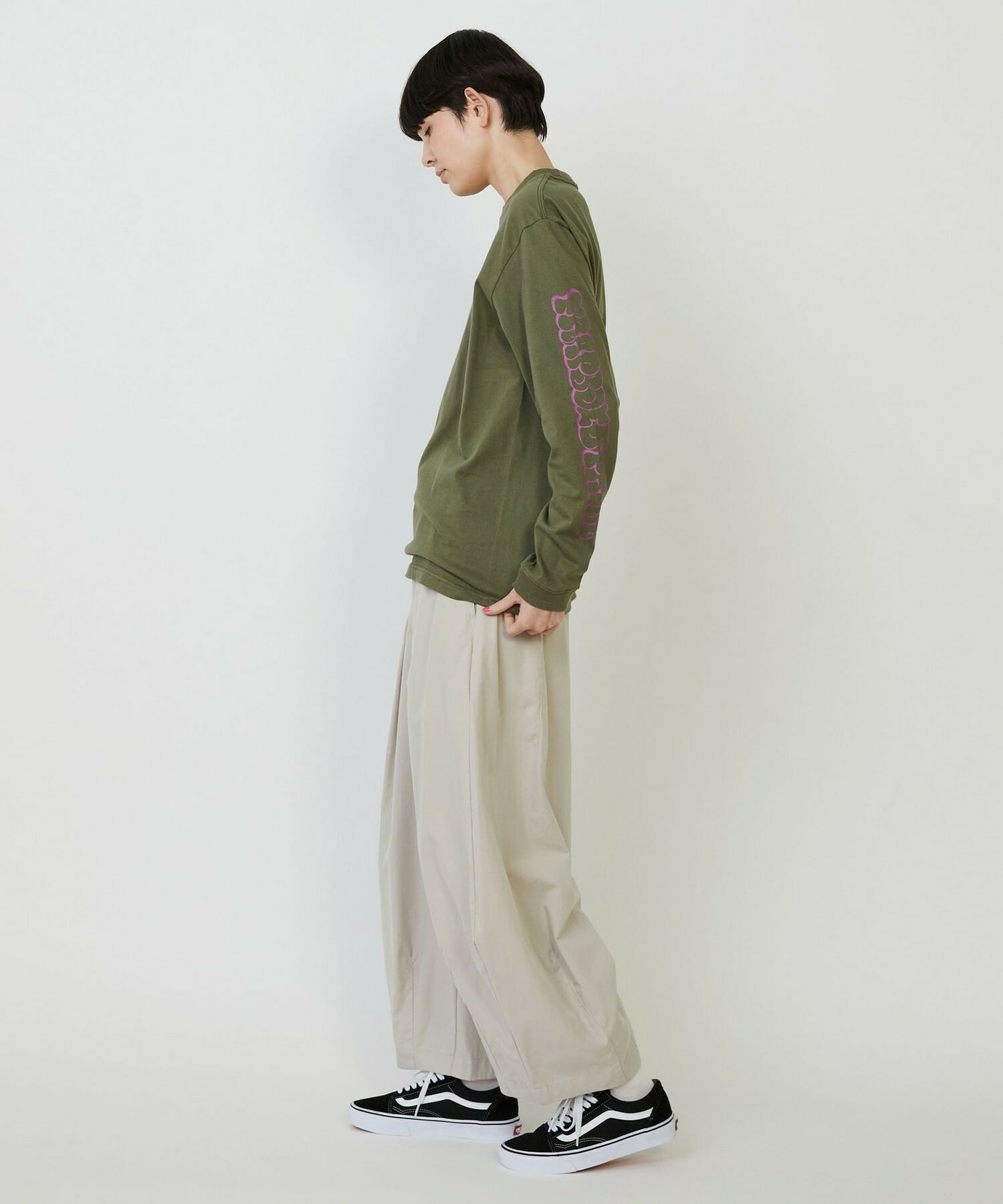 【FRAPBOIS PARK】パークL/S T 詳細画像 ネイビー 10