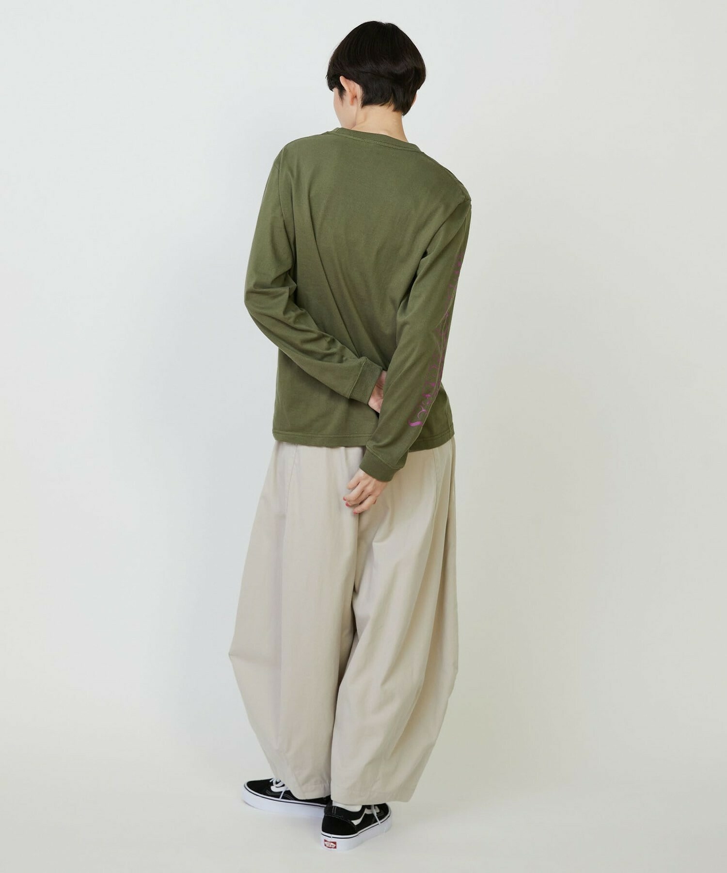 【FRAPBOIS PARK】パークL/S T 詳細画像 ネイビー 11