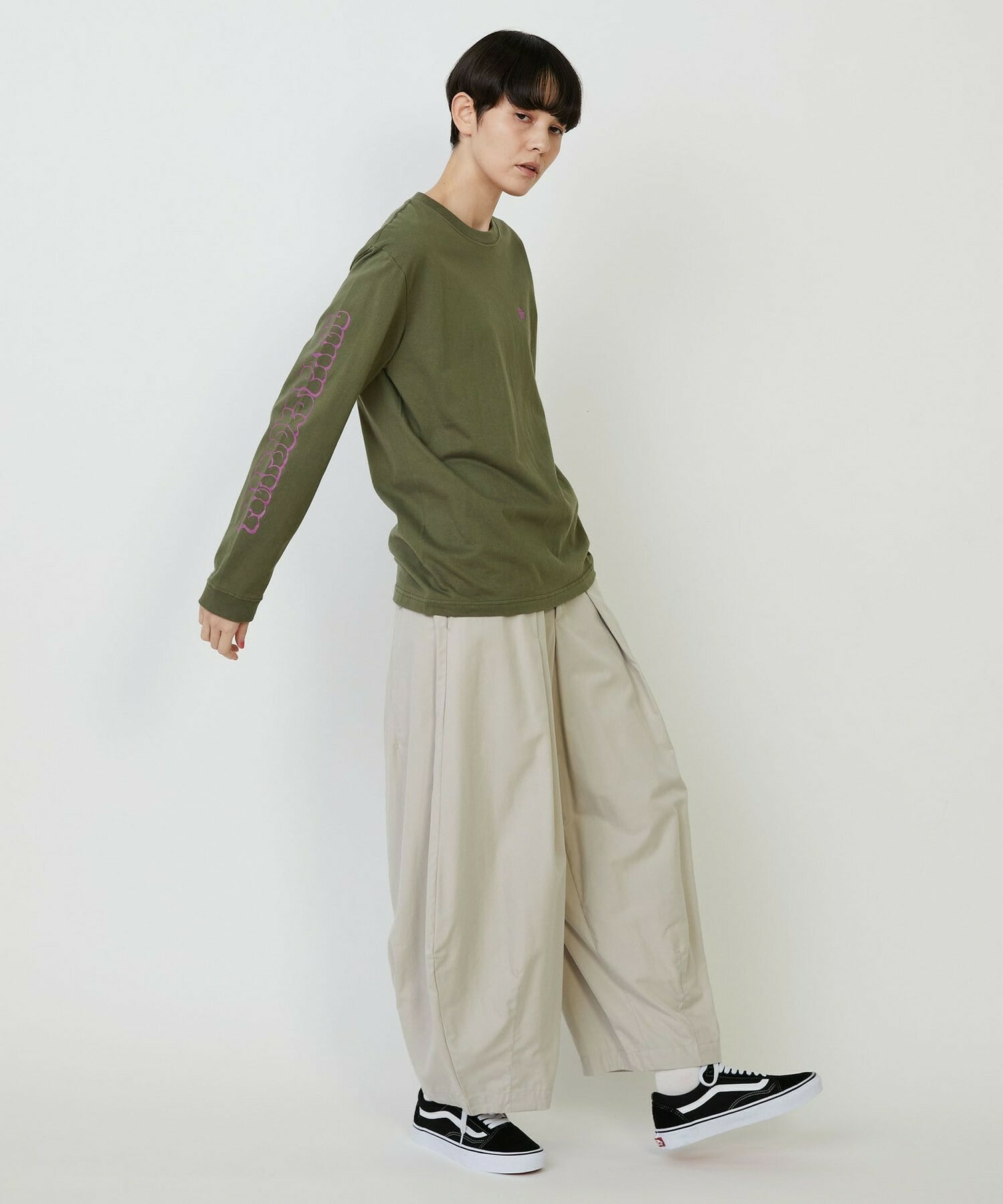 【FRAPBOIS PARK】パークL/S T 詳細画像 ネイビー 12