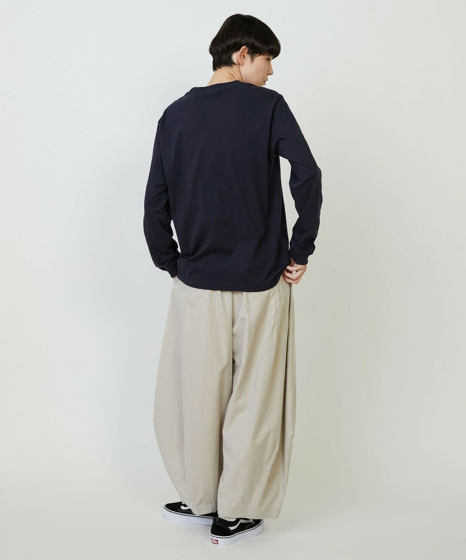 【FRAPBOIS PARK】パークL/S T 詳細画像 ネイビー 15