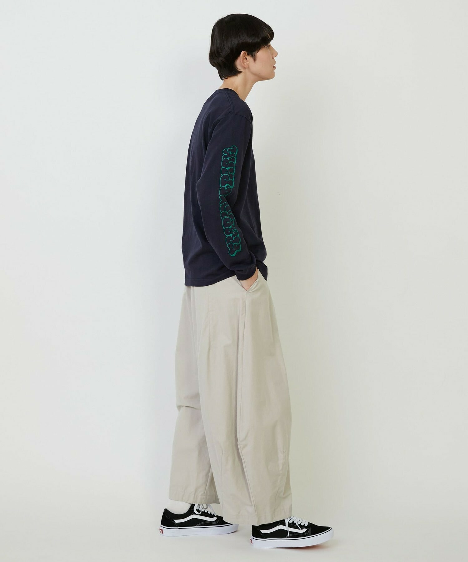 【FRAPBOIS PARK】パークL/S T 詳細画像 ネイビー 16