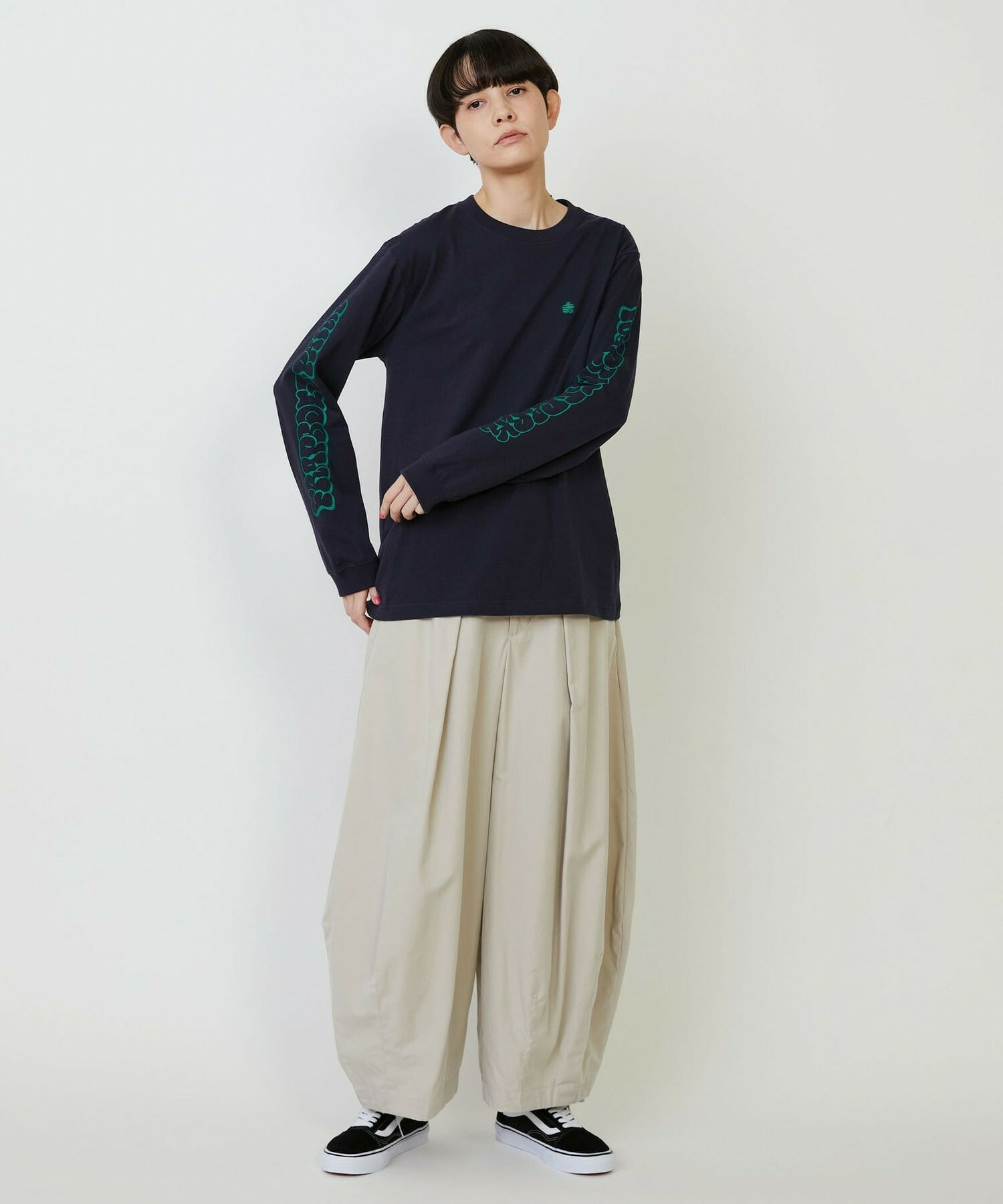 【FRAPBOIS PARK】パークL/S T 詳細画像 ネイビー 17