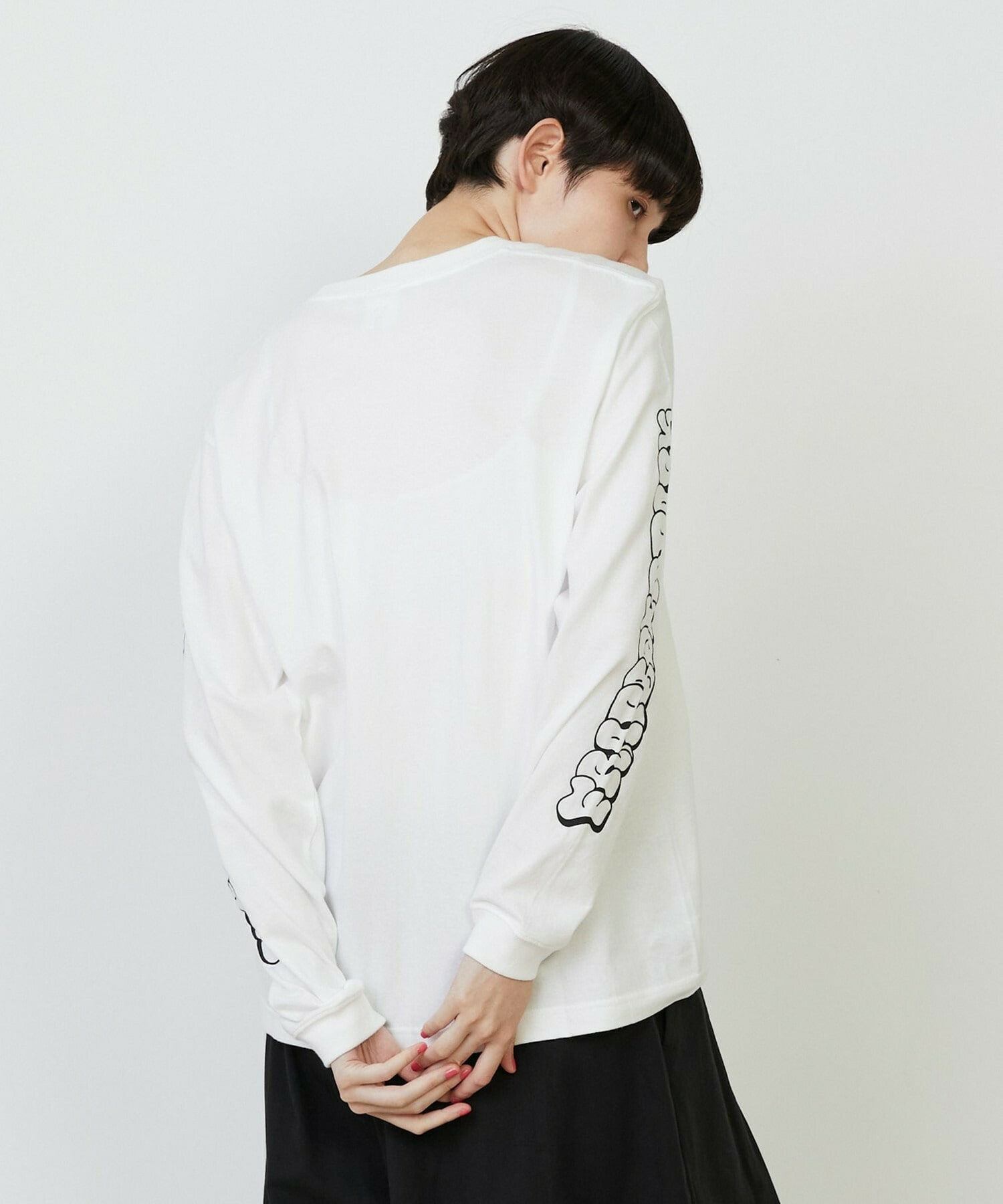 【FRAPBOIS PARK】パークL/S T 詳細画像 ネイビー 2